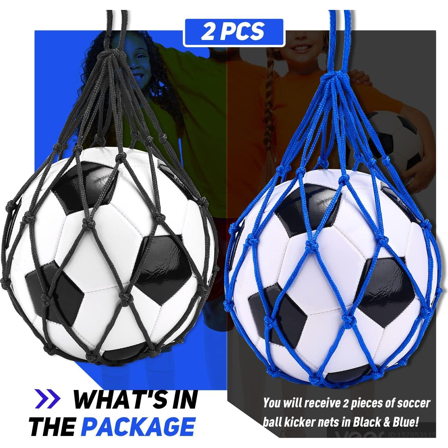 TOBWOLF Red de Entrenamiento de Fútbol Ajustable para Balones