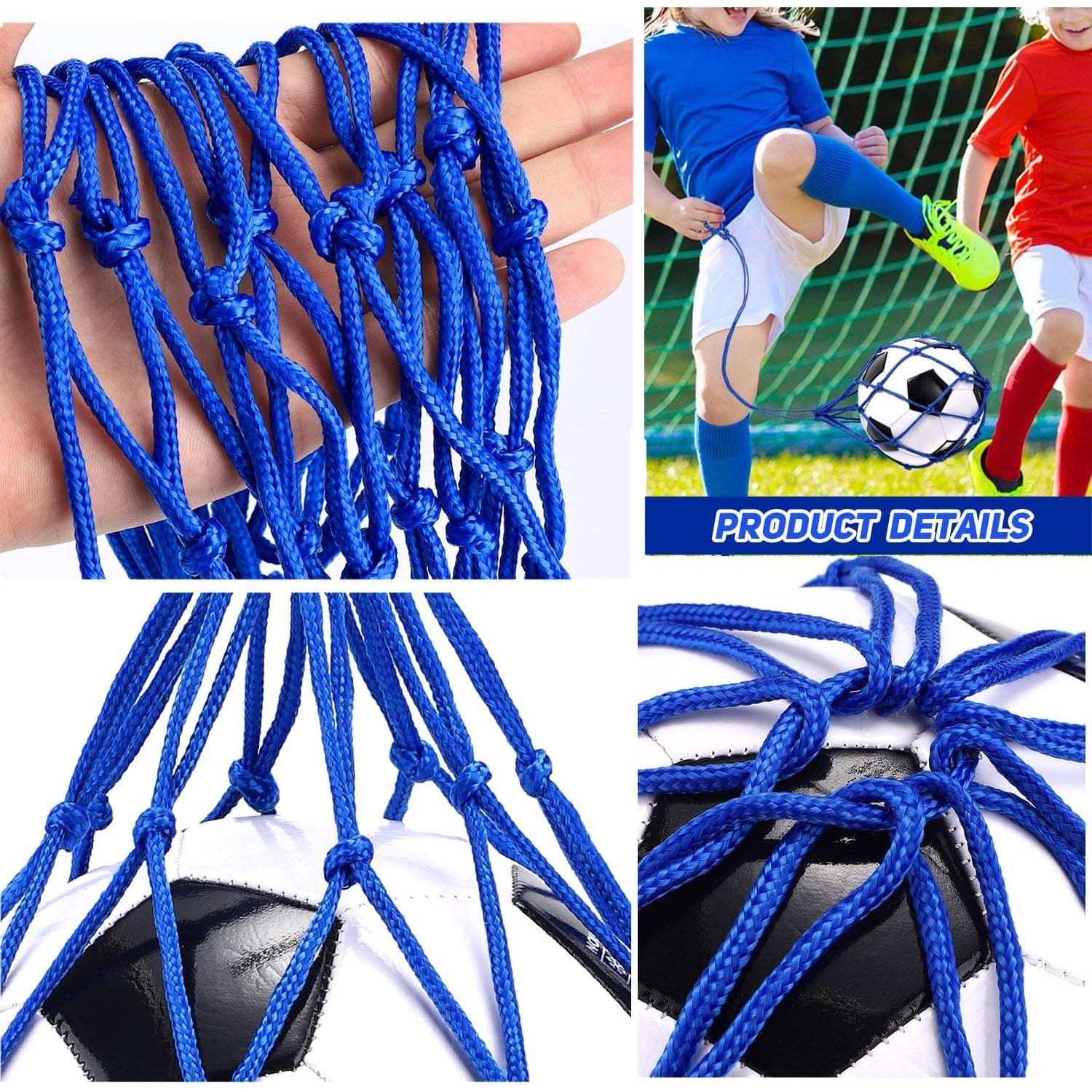 TOBWOLF Red de Entrenamiento de Fútbol Ajustable para Balones