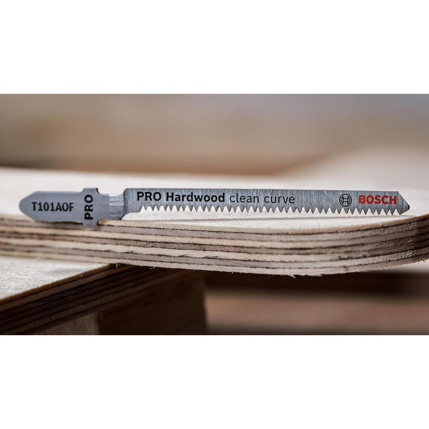 Hoja de Sierra de Calar Bosch T101 Aof 3 Pcs - Madera Dura