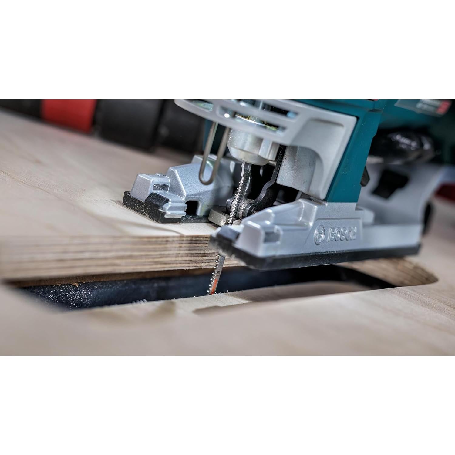 Hoja de Sierra de Calar Bosch T101 Aof 3 Pcs - Madera Dura