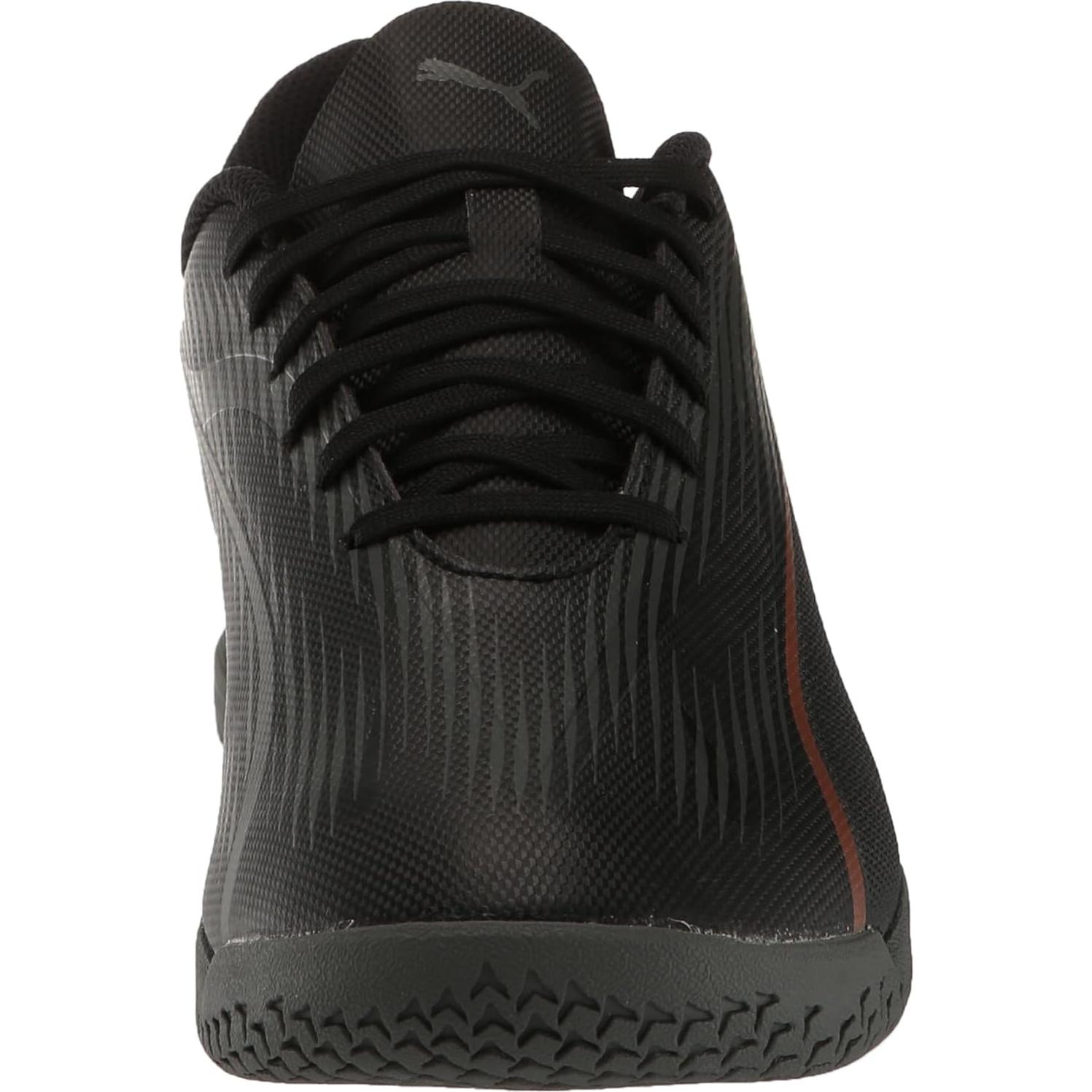 Zapatillas de fútbol PUMA Ultra Play para hombres - Negro-Rosa