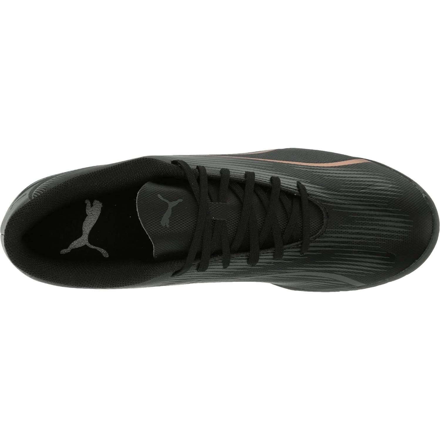 Zapatillas de fútbol PUMA Ultra Play para hombres - Negro-Rosa