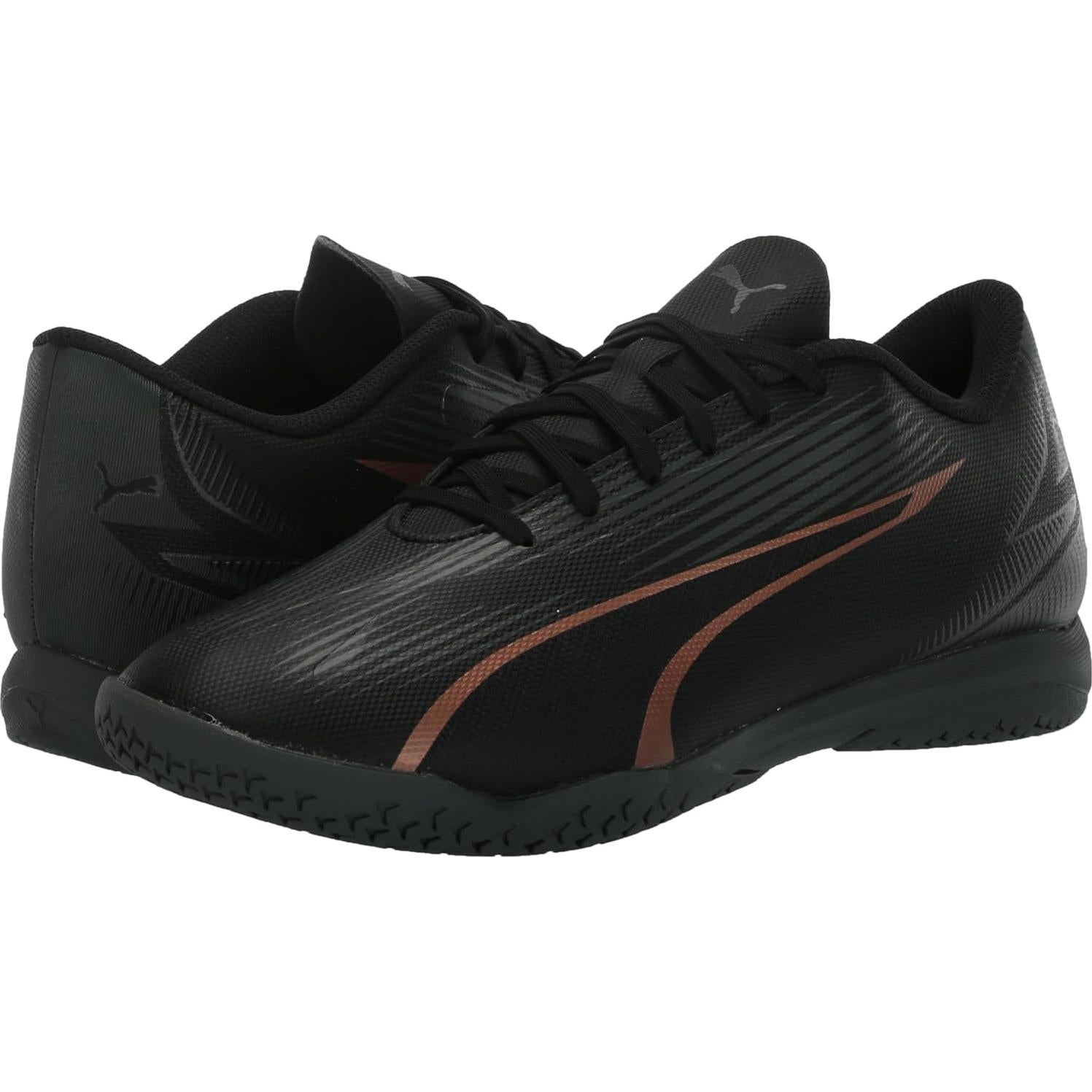 Zapatillas de fútbol PUMA Ultra Play para hombres - Negro-Rosa