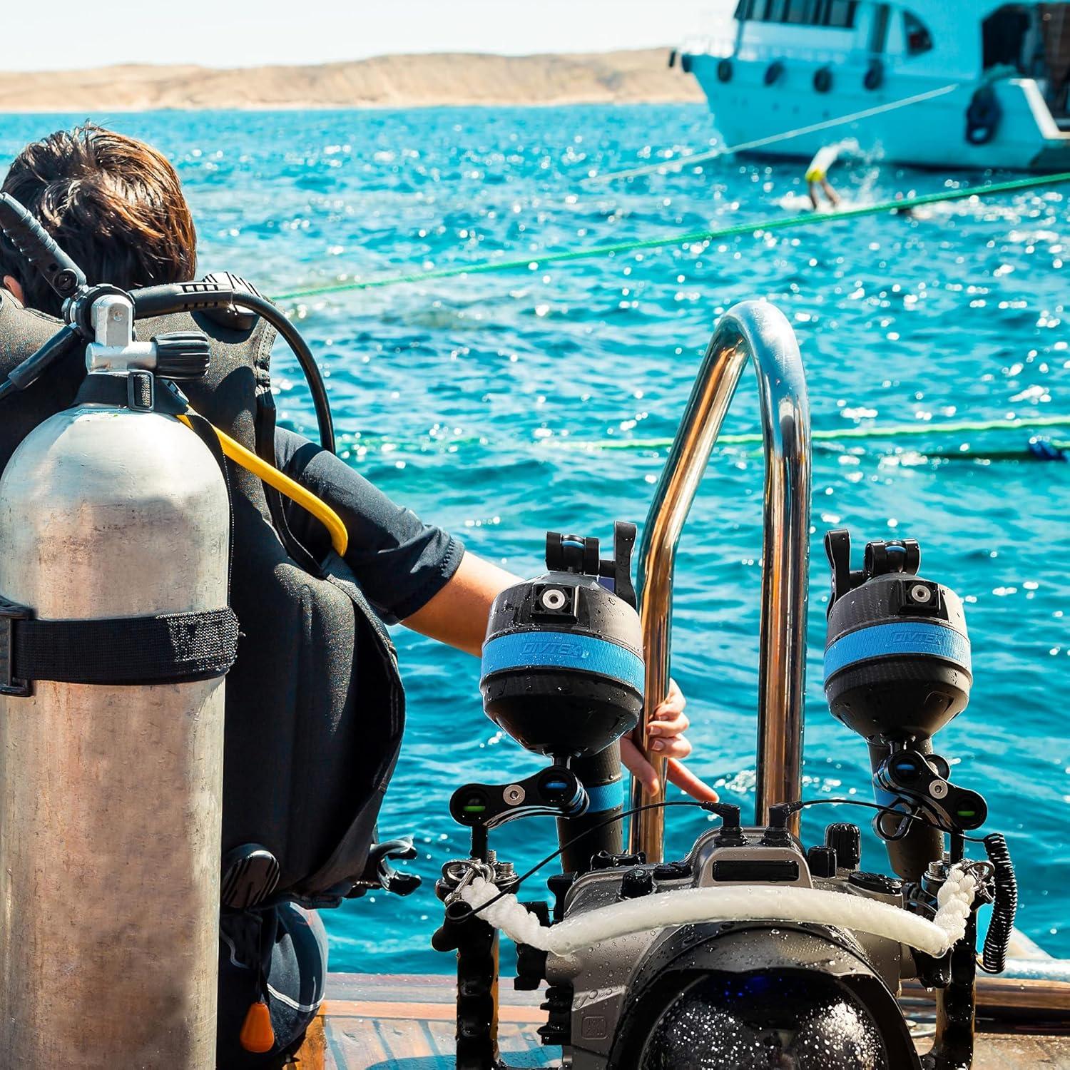 Soporte de Flotación DIVTEK D95-110 para Buceo Submarino