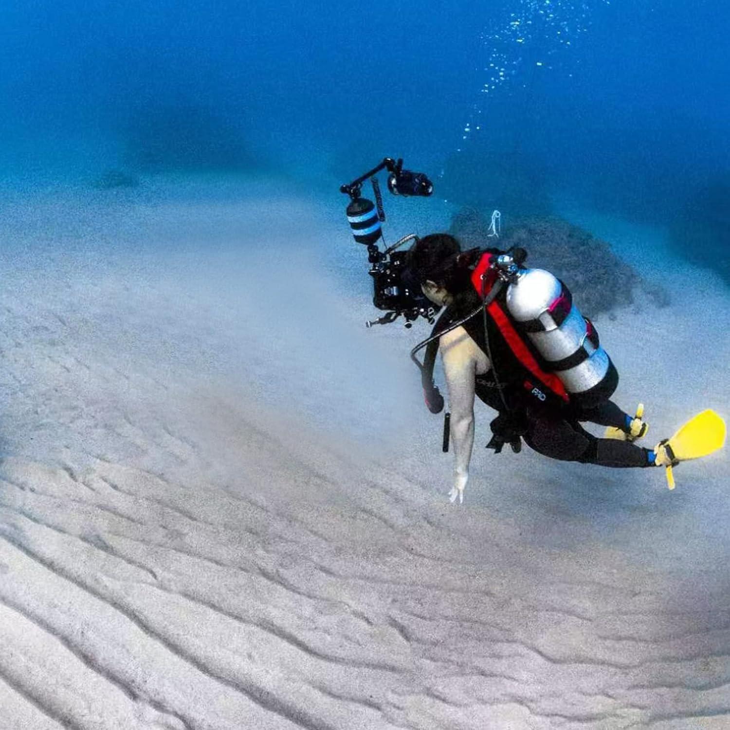 Soporte de Flotación DIVTEK D95-110 para Buceo Submarino