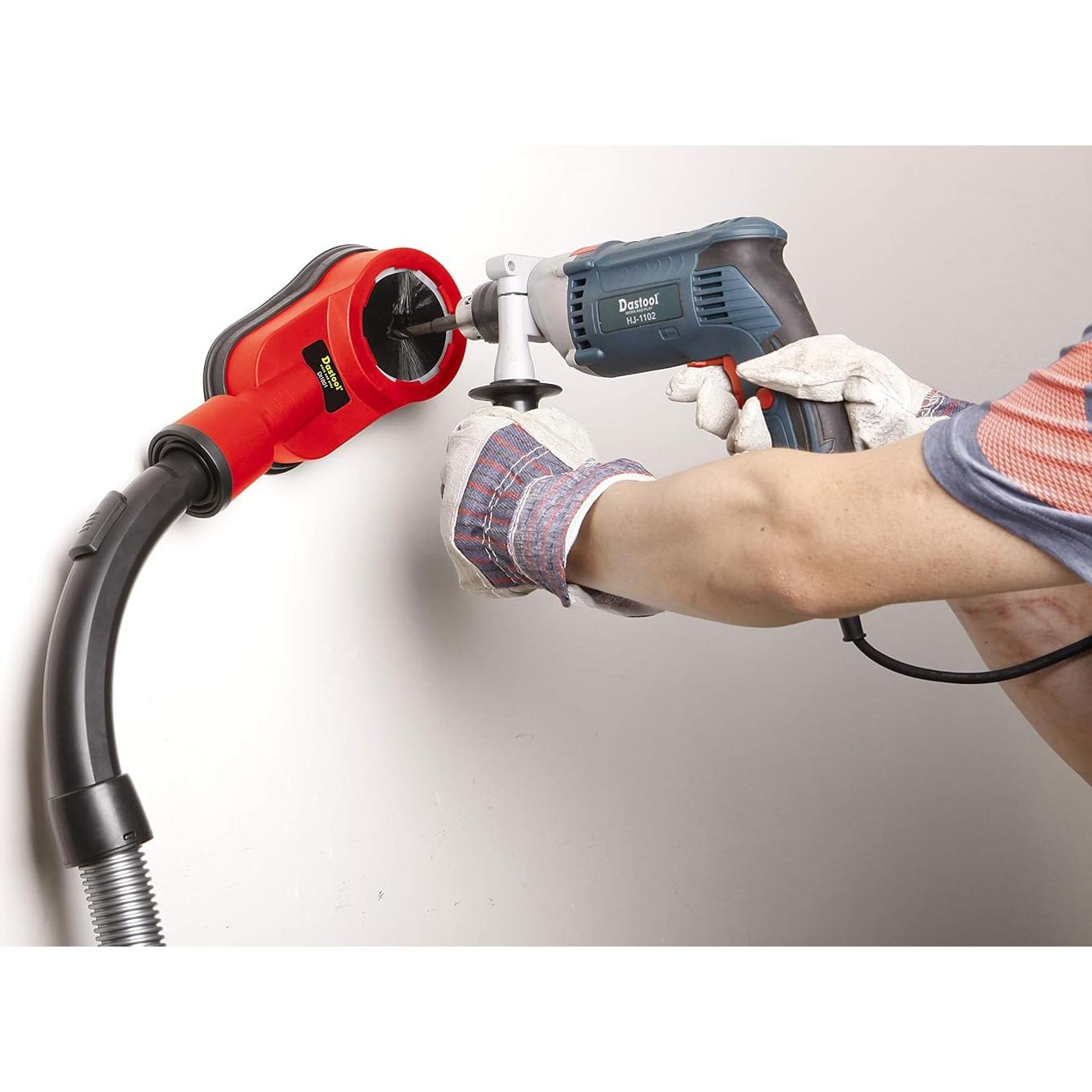 Recolector de Polvo Dastool Dt1801 para Perforación 34.93 mm