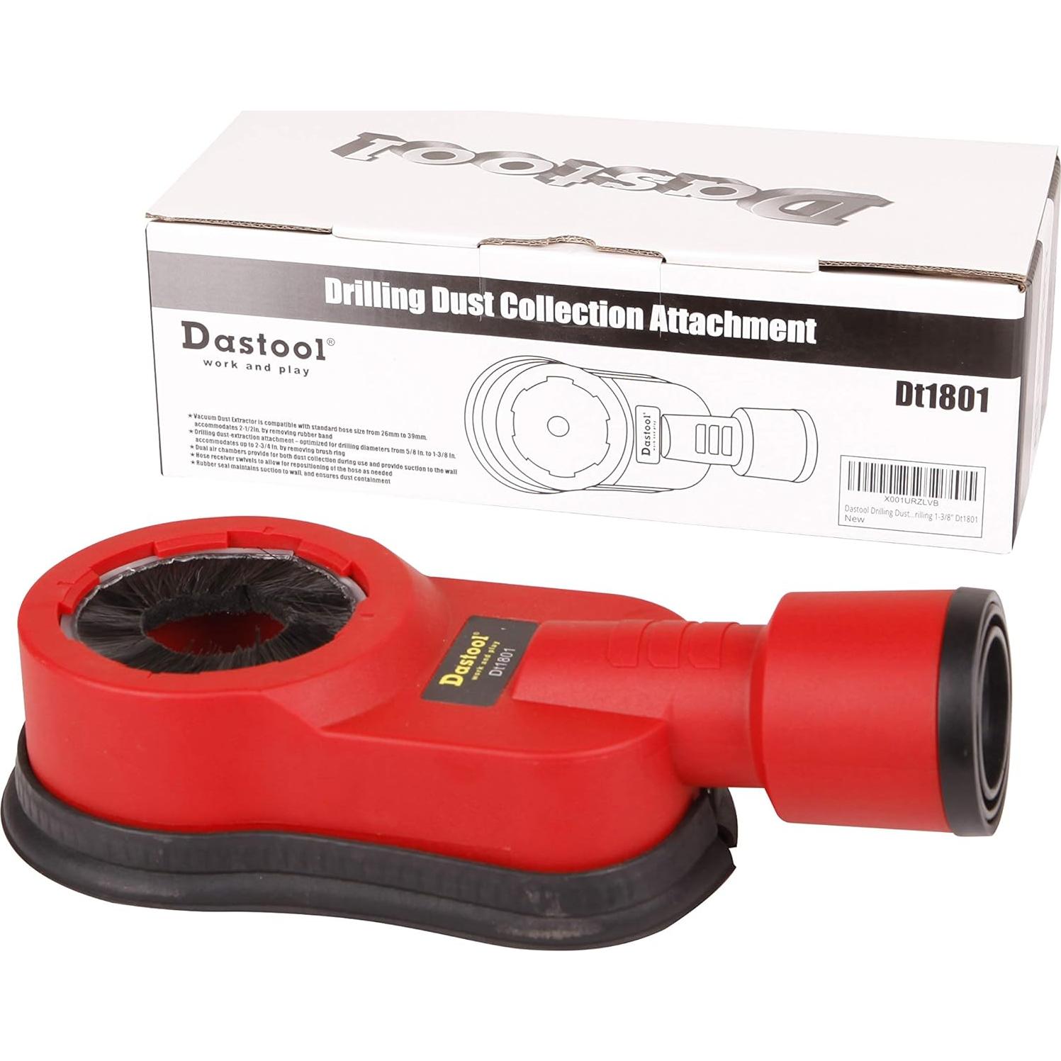 Recolector de Polvo Dastool Dt1801 para Perforación 34.93 mm