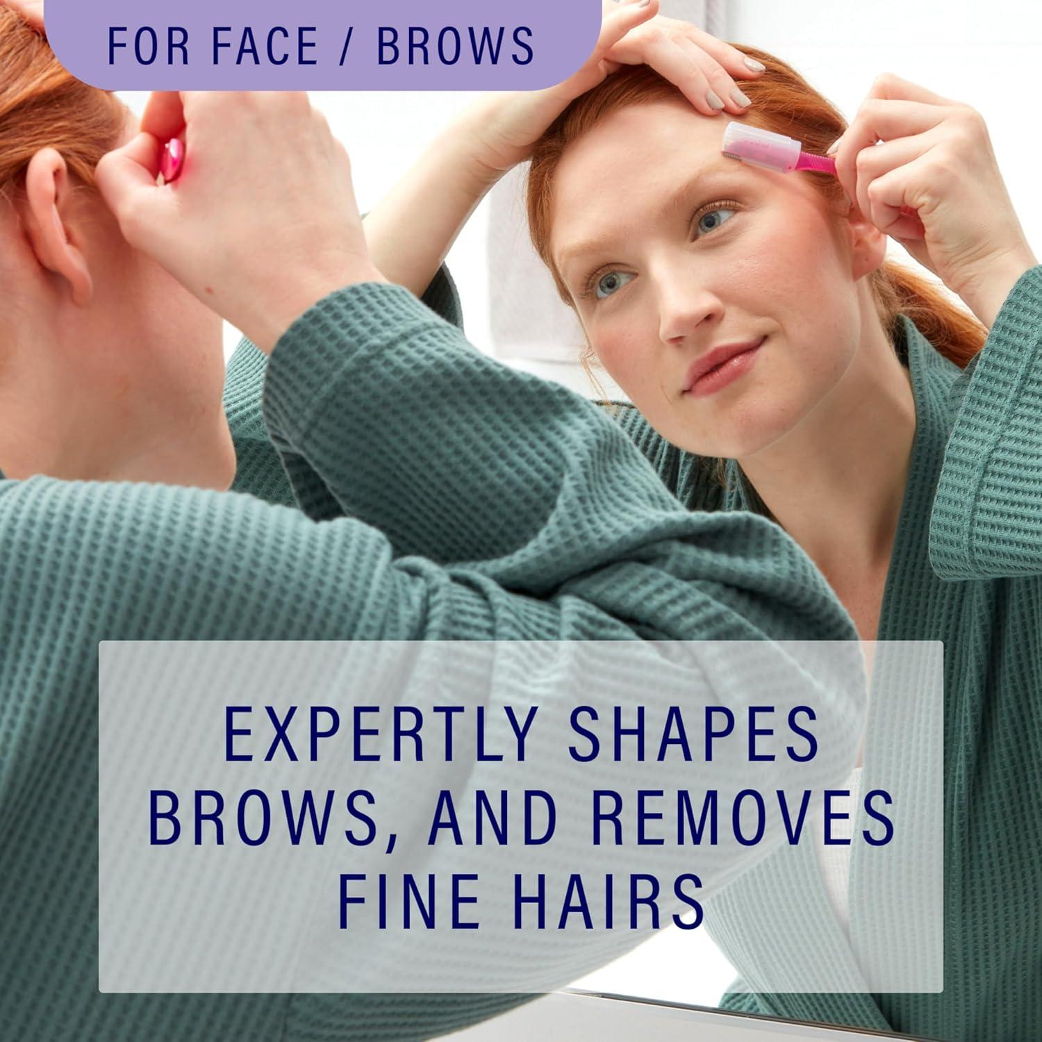 Afeitadora Facial Schick Hydro Silk Touch-Up 3 Unidades