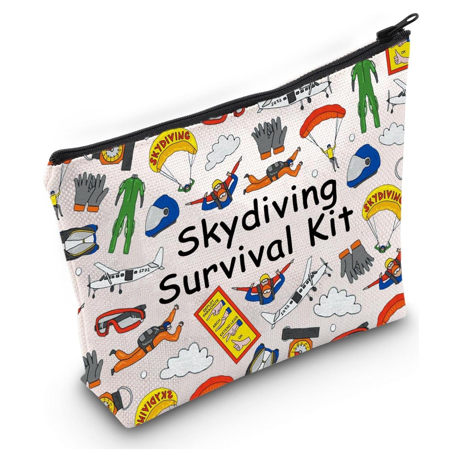 Bolsa Cosmética POFULL para Mujeres 23x17cm Resistente