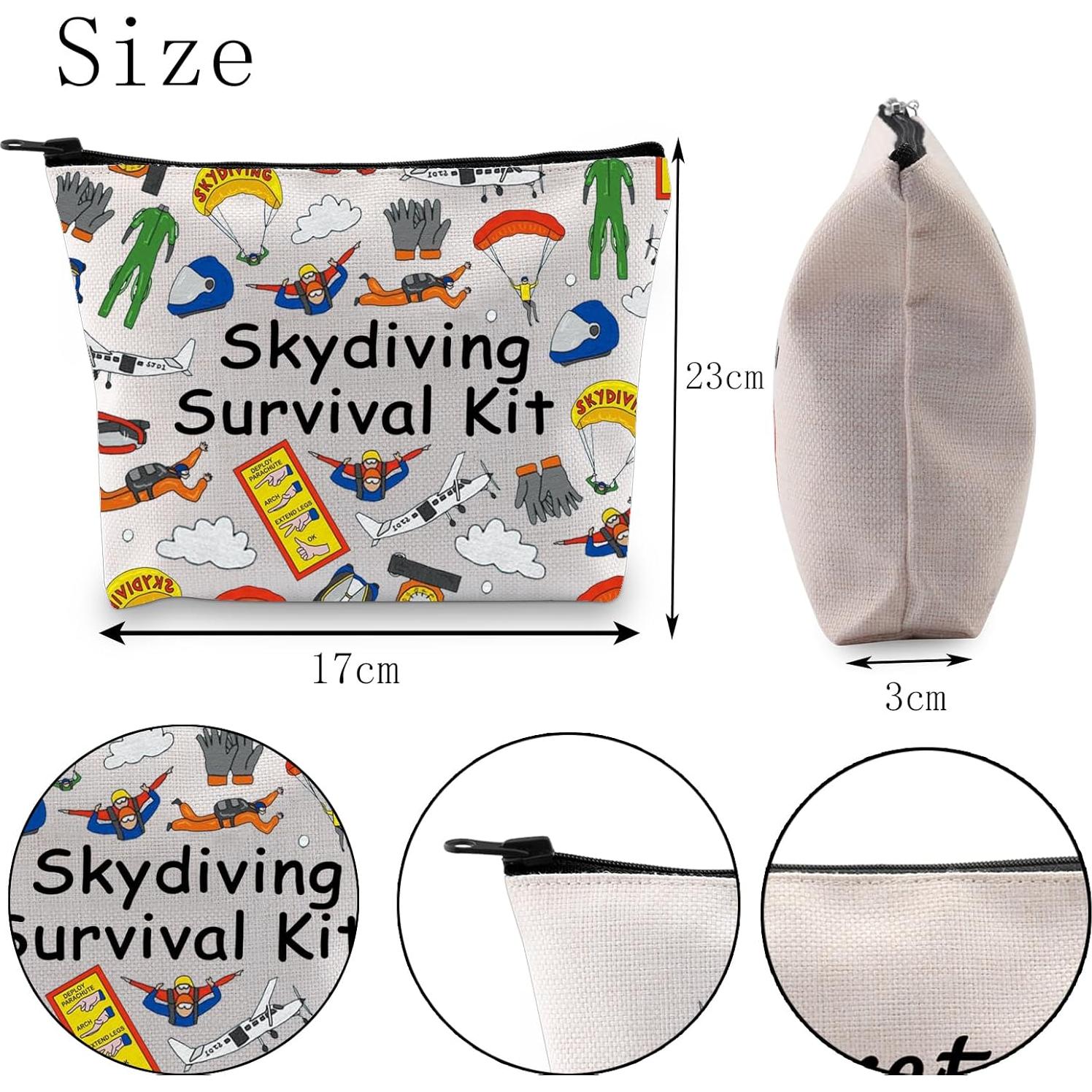 Bolsa Cosmética POFULL para Mujeres 23x17cm Resistente