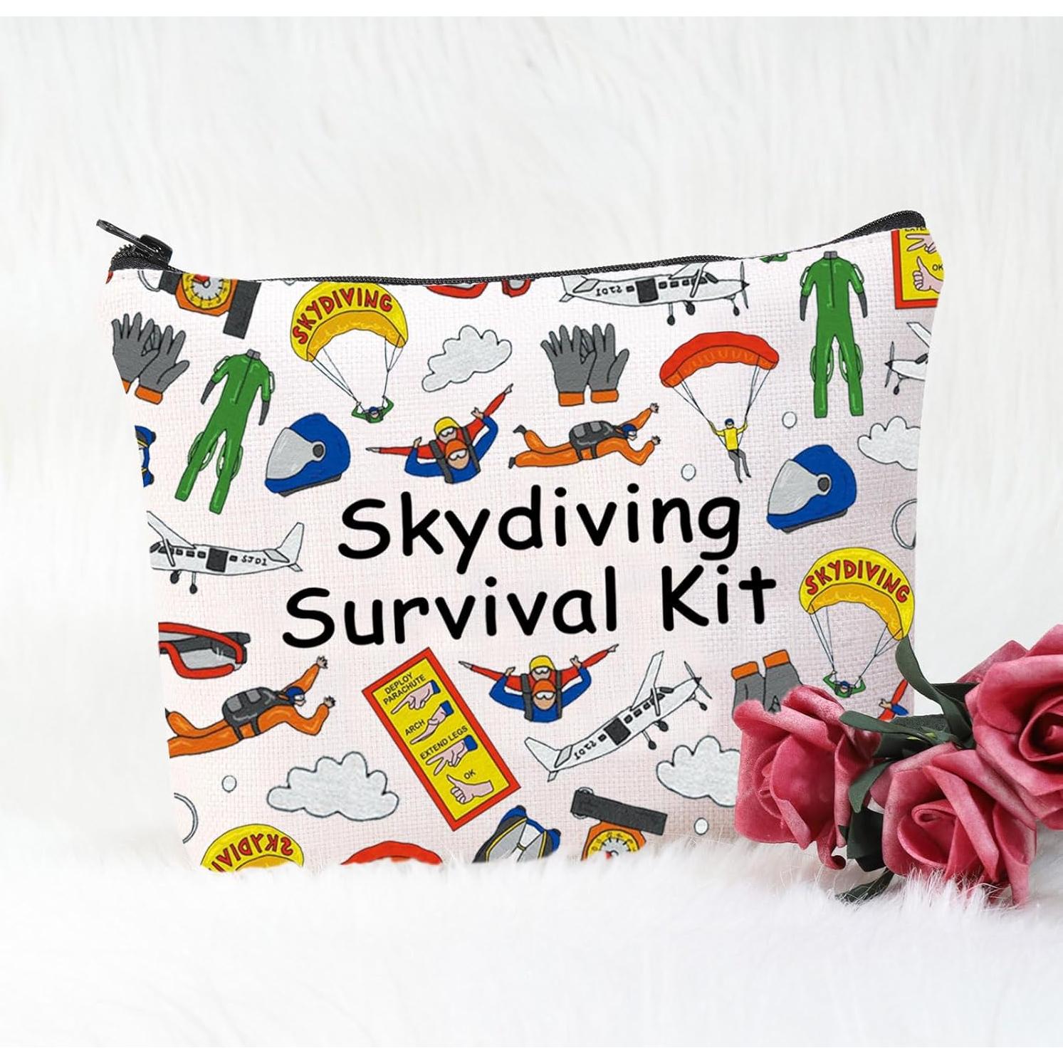 Bolsa Cosmética POFULL para Mujeres 23x17cm Resistente