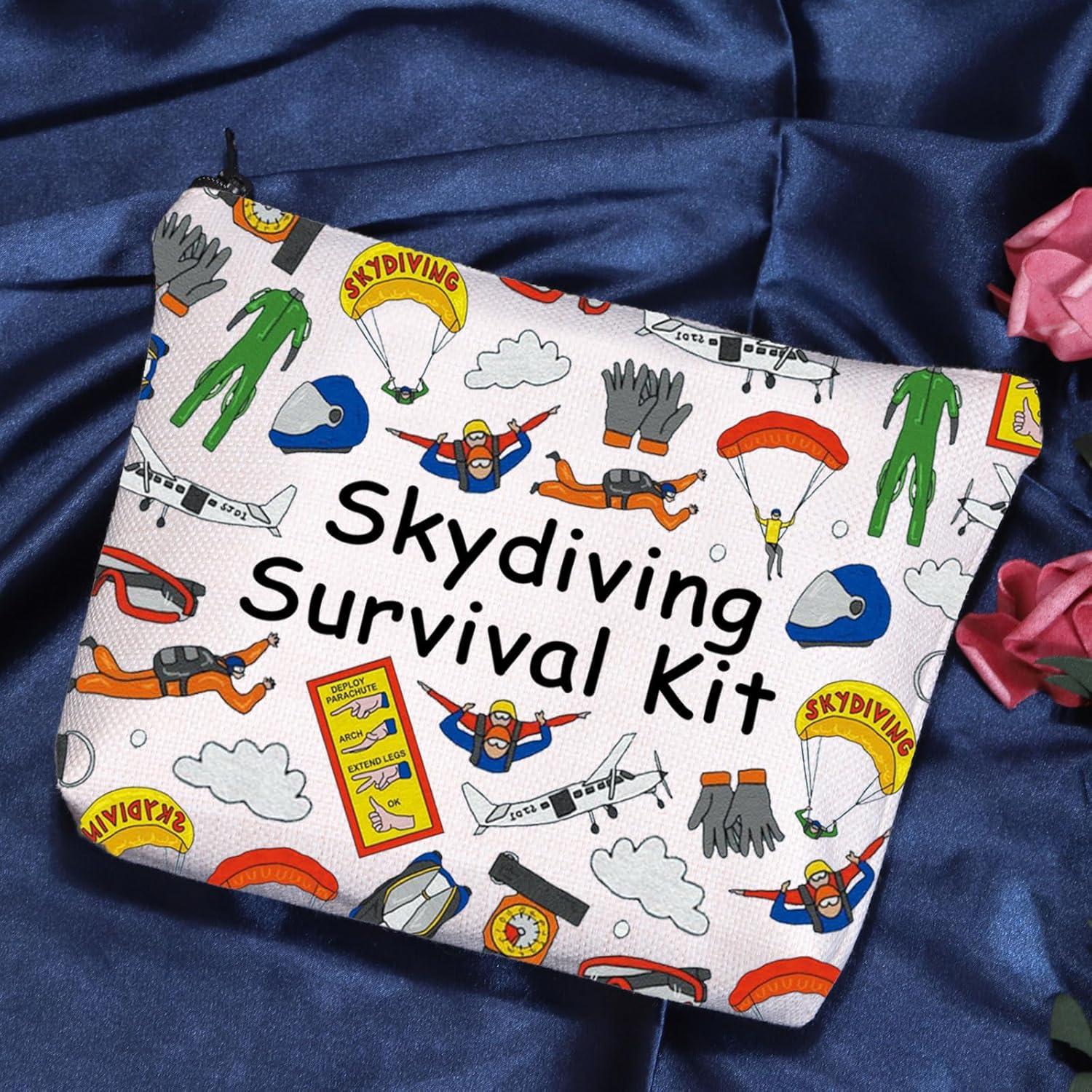 Bolsa Cosmética POFULL para Mujeres 23x17cm Resistente