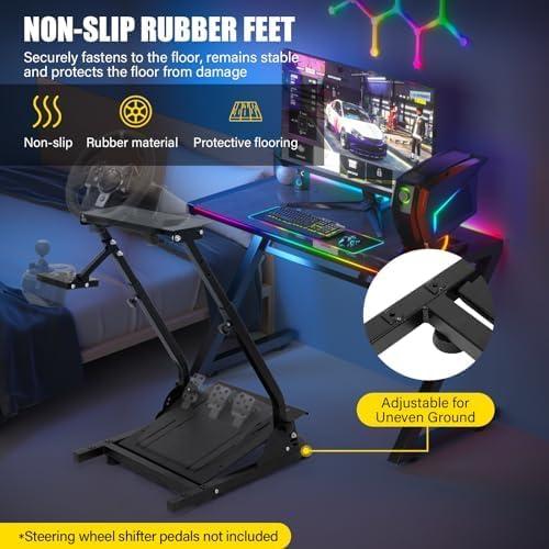 Soporte Ajustable para Volante de Carreras Likeem G920