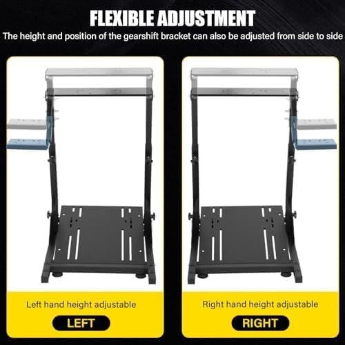 Soporte Ajustable para Volante de Carreras Likeem G920