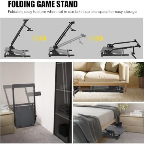 Soporte Ajustable para Volante de Carreras Likeem G920