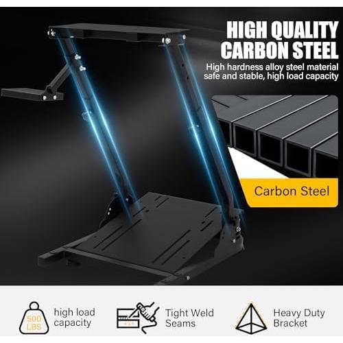Soporte Ajustable para Volante de Carreras Likeem G920