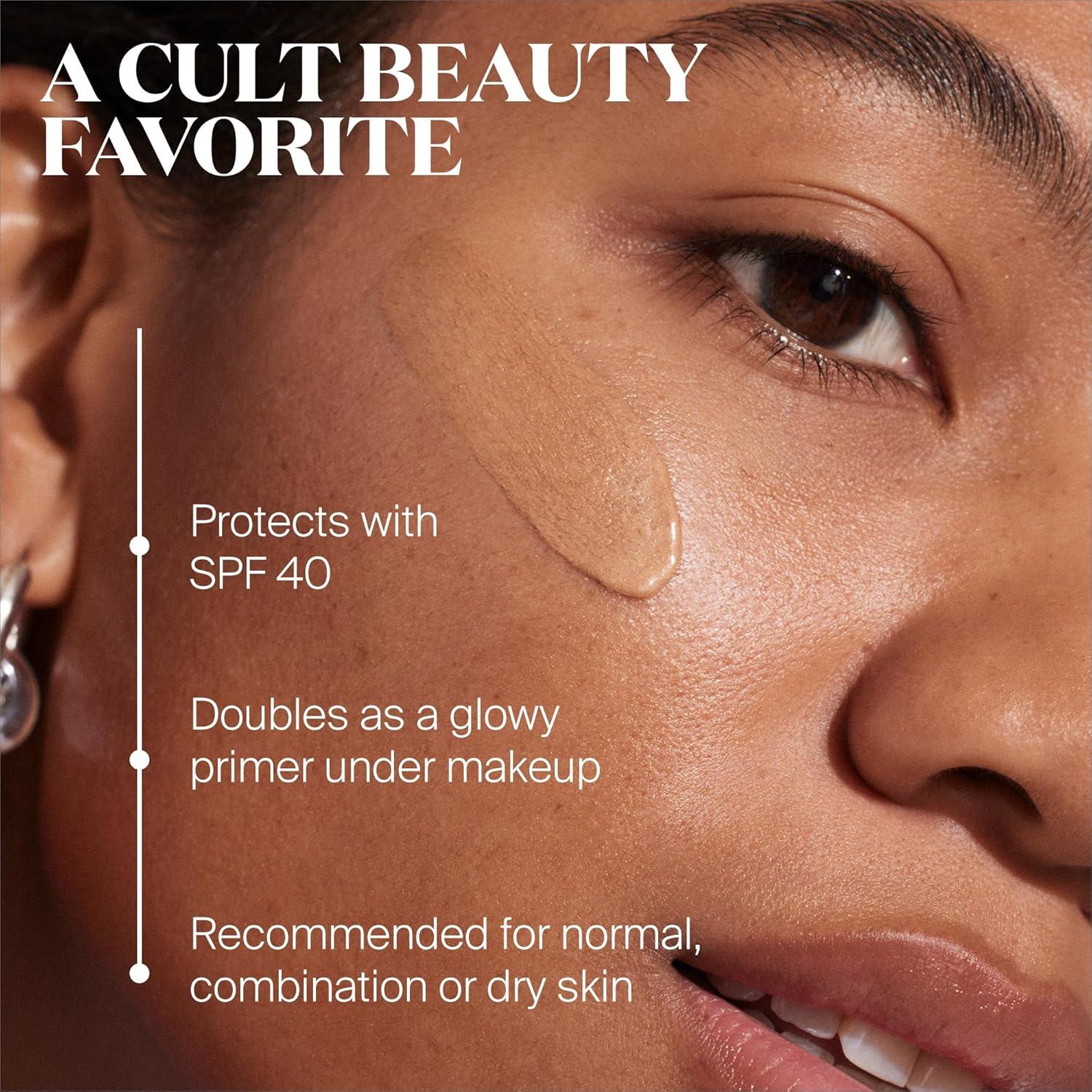 Protector Solar Supergoop! Glowscreen SPF 40 - 20 ml - Brillo Bronceado