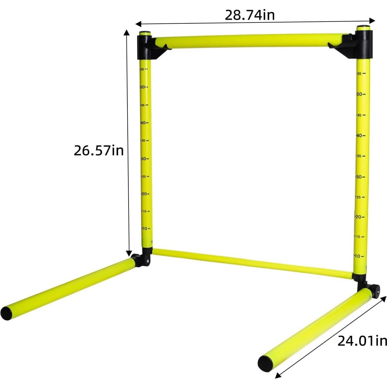 Vallas Ajustables Pindaprda para Entrenamiento de Agilidad