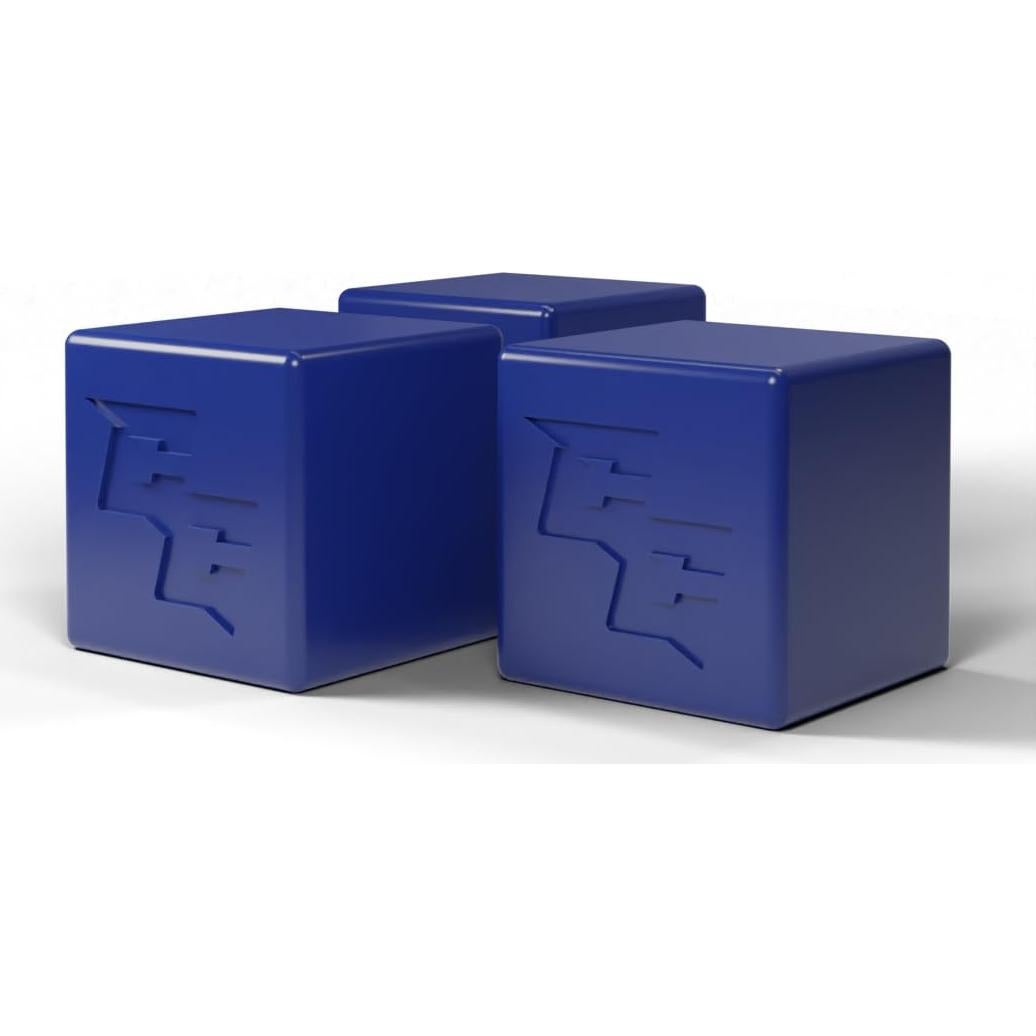 ChewCubes Jawline - 30 piezas, 9.07 kg, Silicona Grado Médico