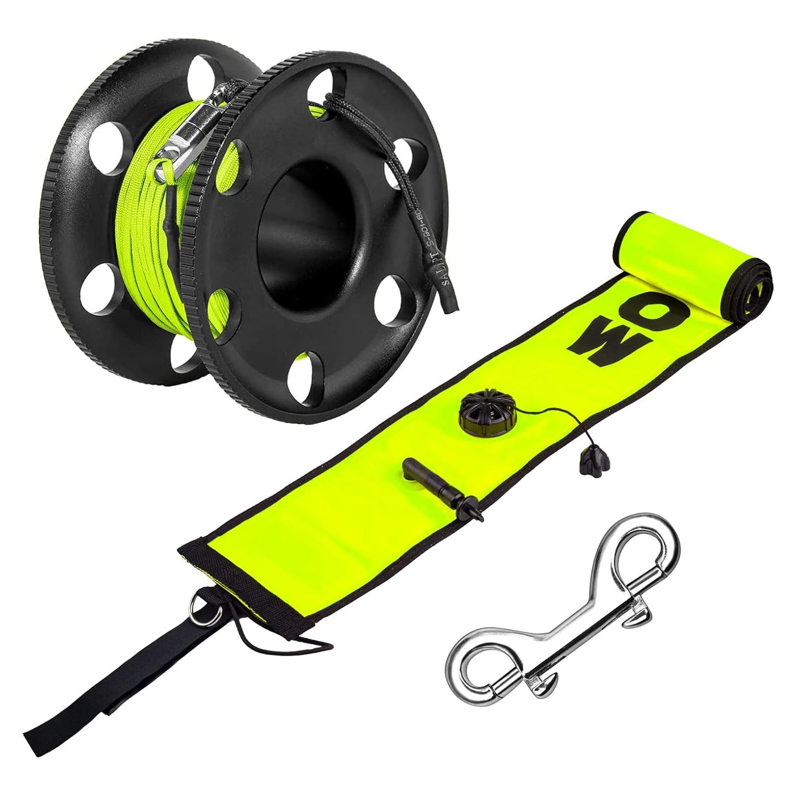 Boyas de Marcaje de Superficie Pluzluce 1.52m con Carrete