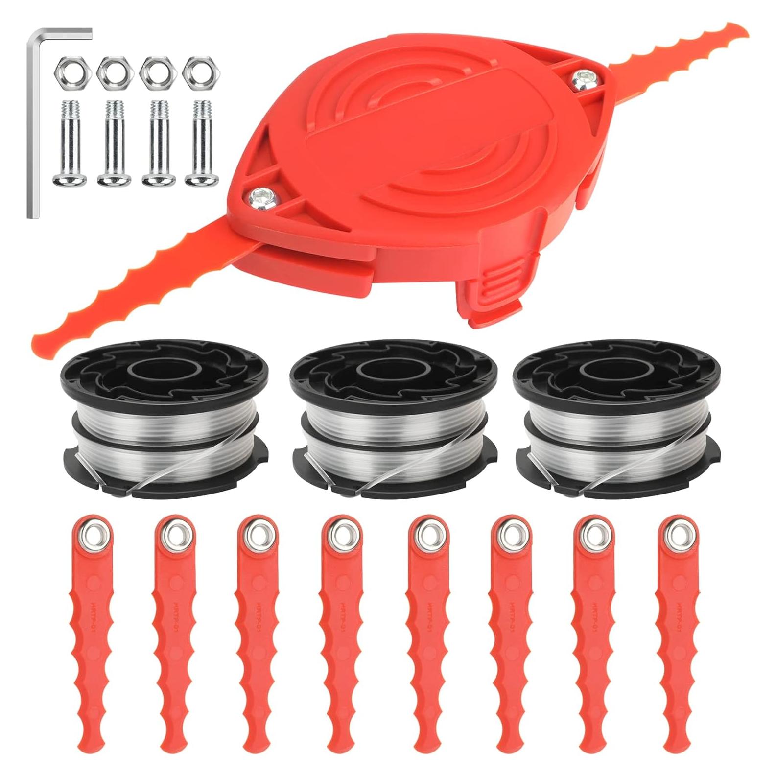 Cabezal de Repuesto DF-065 Kaberalty para Desmalezadora 21 Piezas