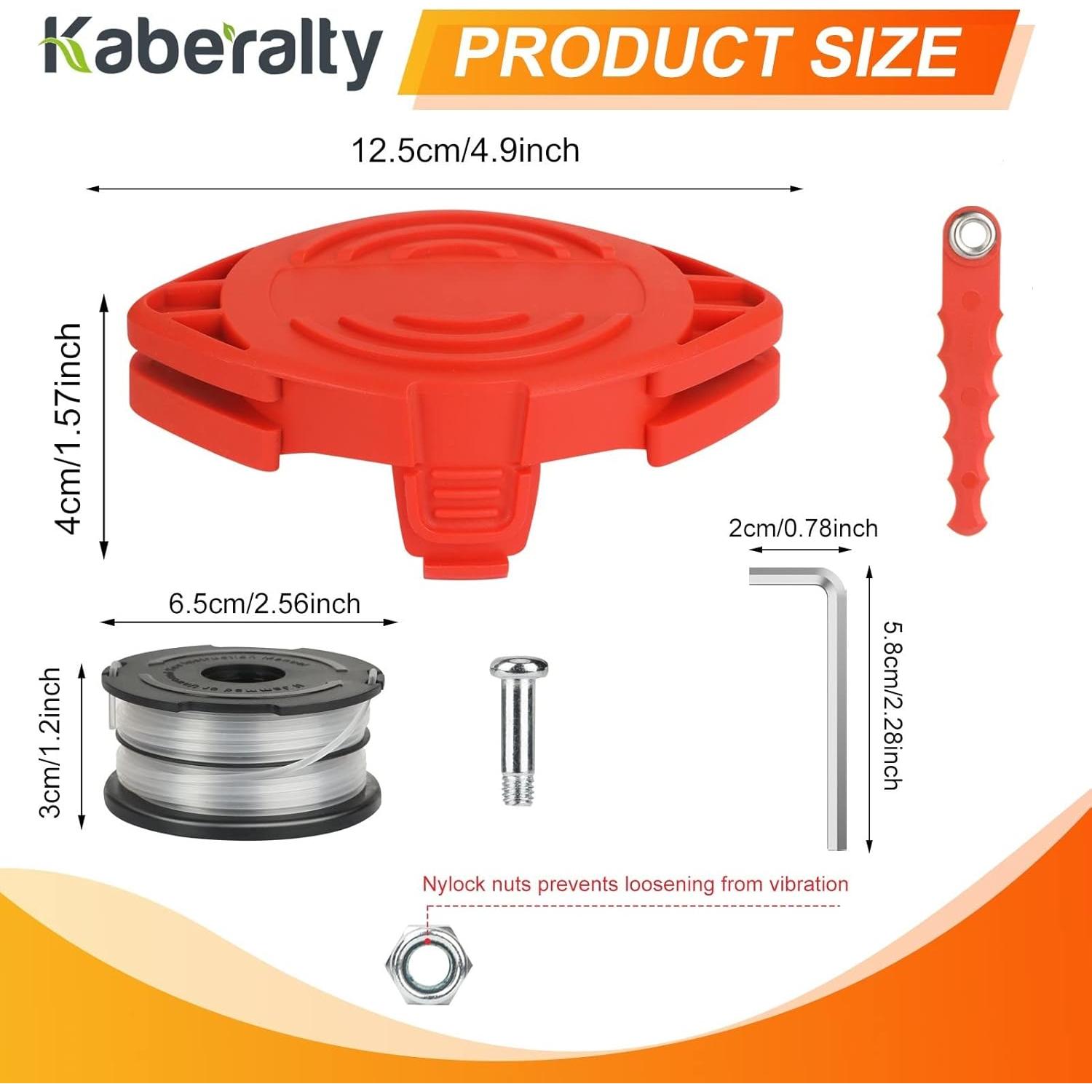 Cabezal de Repuesto DF-065 Kaberalty para Desmalezadora 21 Piezas