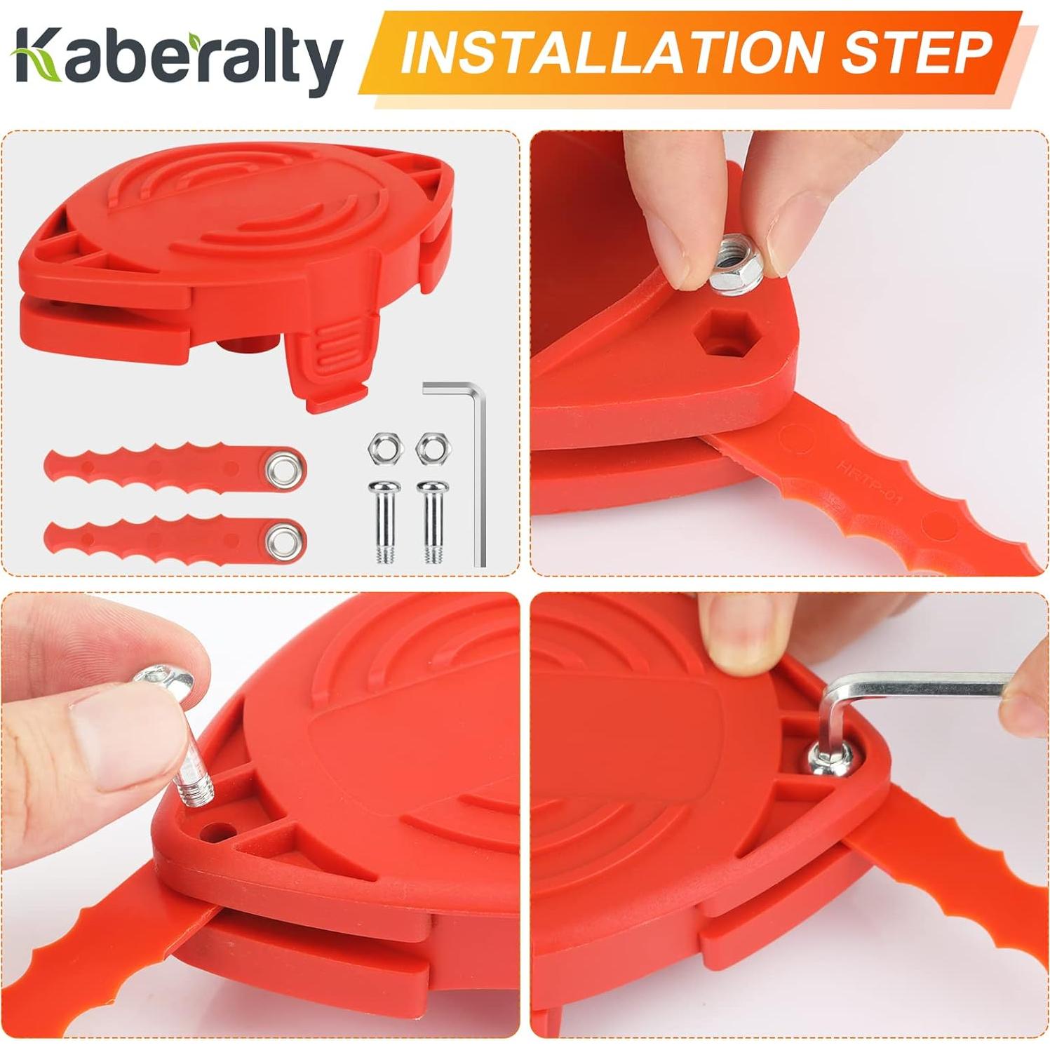 Cabezal de Repuesto DF-065 Kaberalty para Desmalezadora 21 Piezas