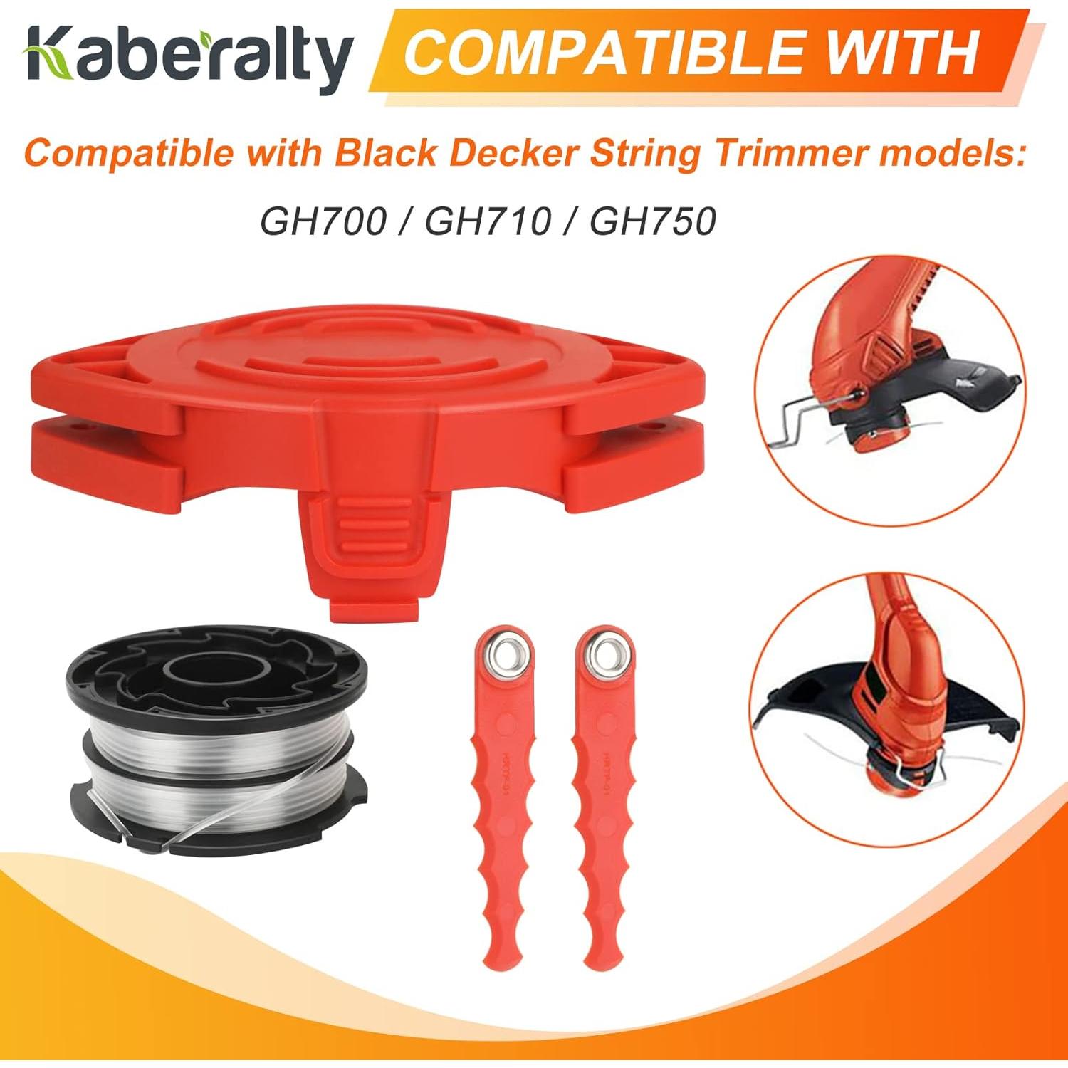 Cabezal de Repuesto DF-065 Kaberalty para Desmalezadora 21 Piezas