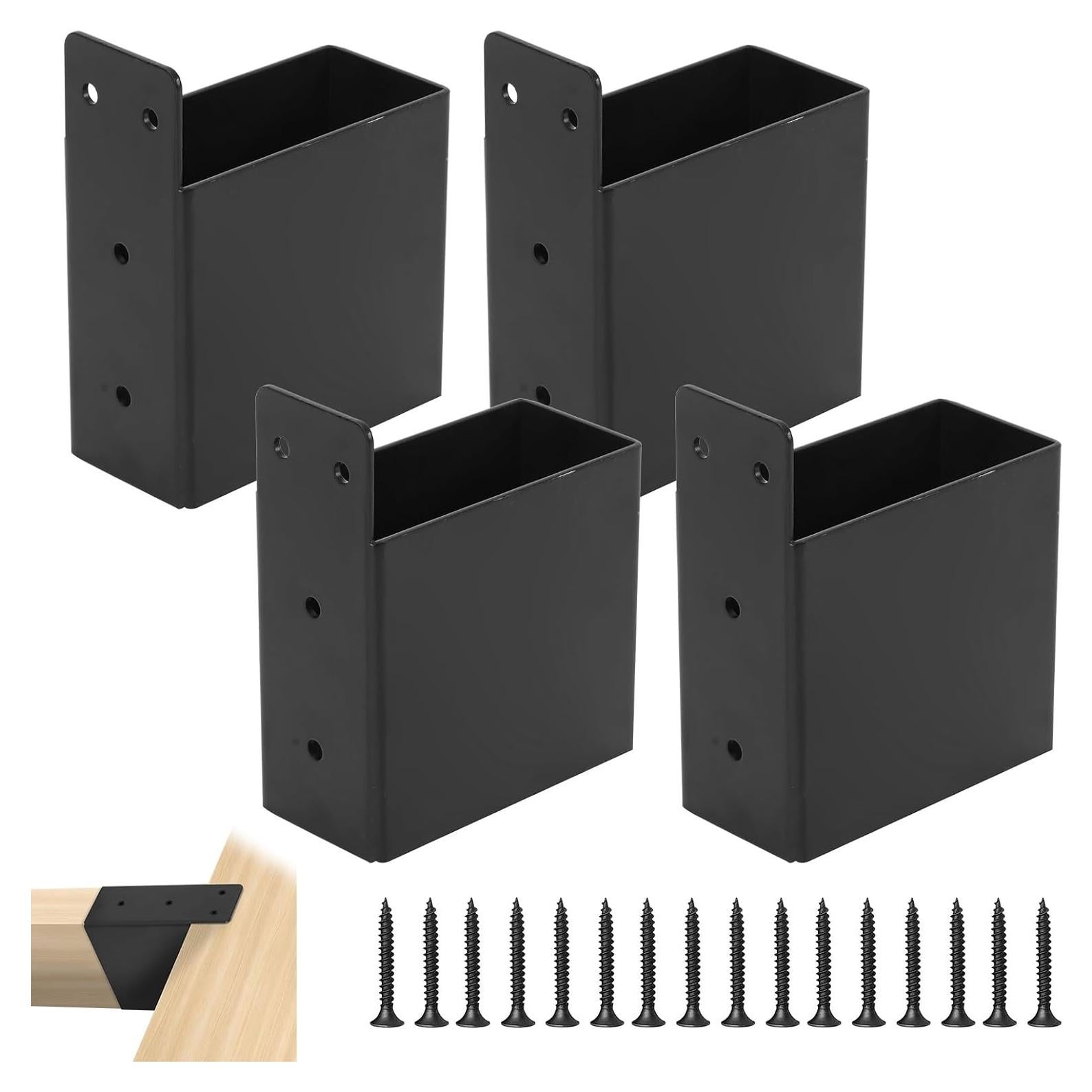 Soporte de Techo para Pérgola Rasugarlary 2x4 - 4 Pcs Acero