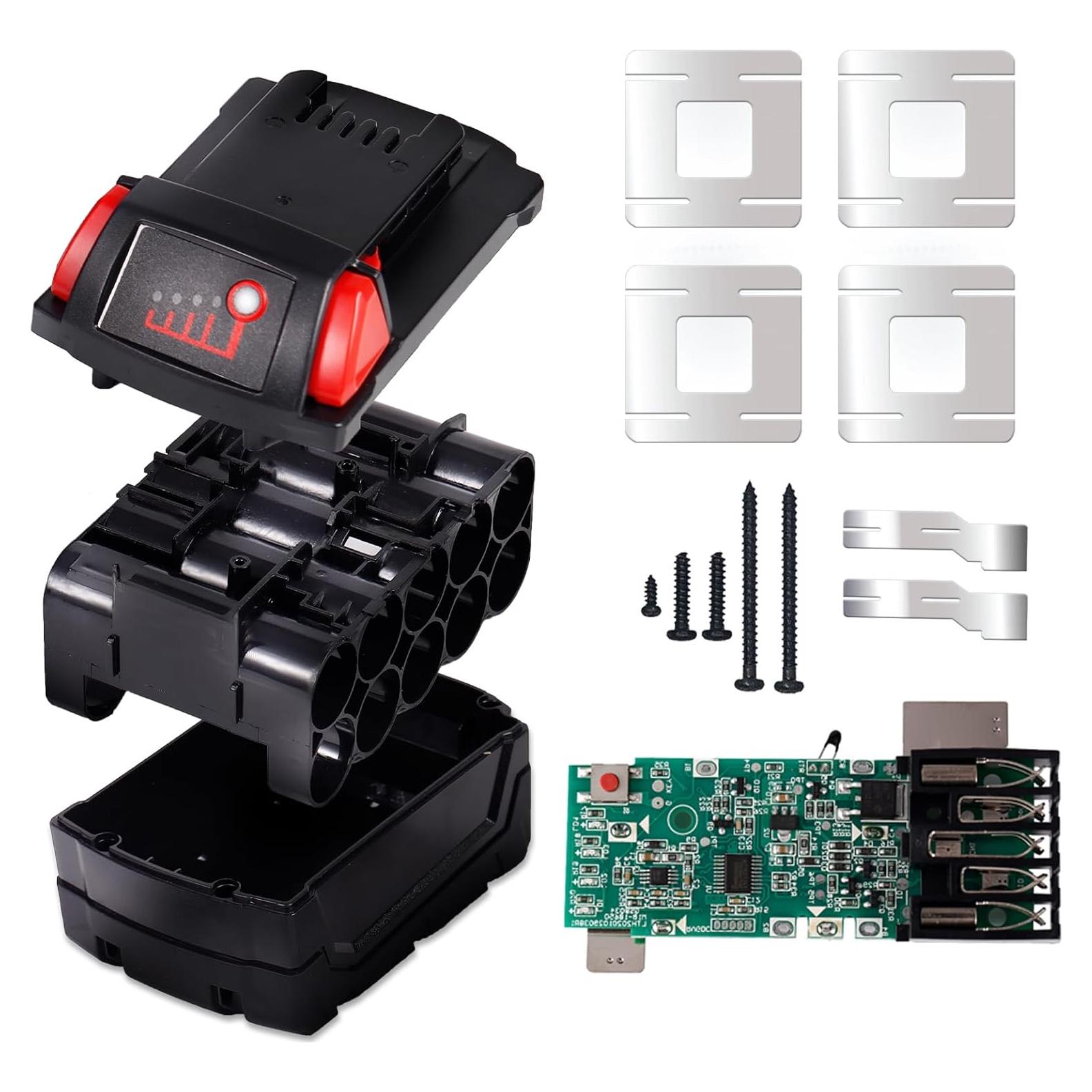 Caja de Batería 18V Reemplazo Aernair para Milwaukee M18