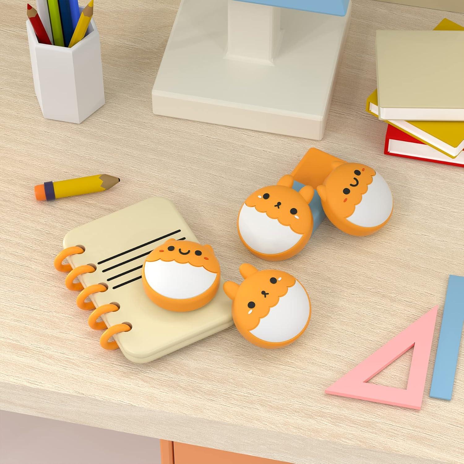 Tapones de Joystick Silicona eXtremeRate para Nintendo Switch Lite - Amarillo