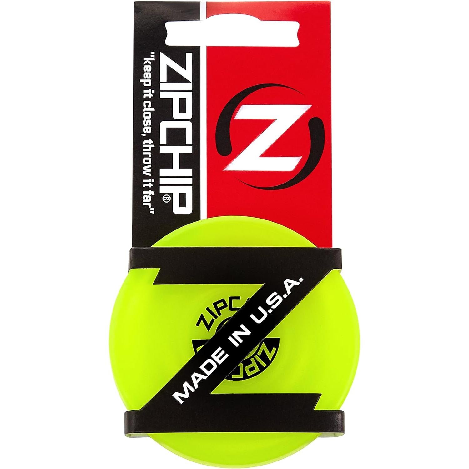 Mini Disco Volador ZipChip - Goma Suave - Portátil