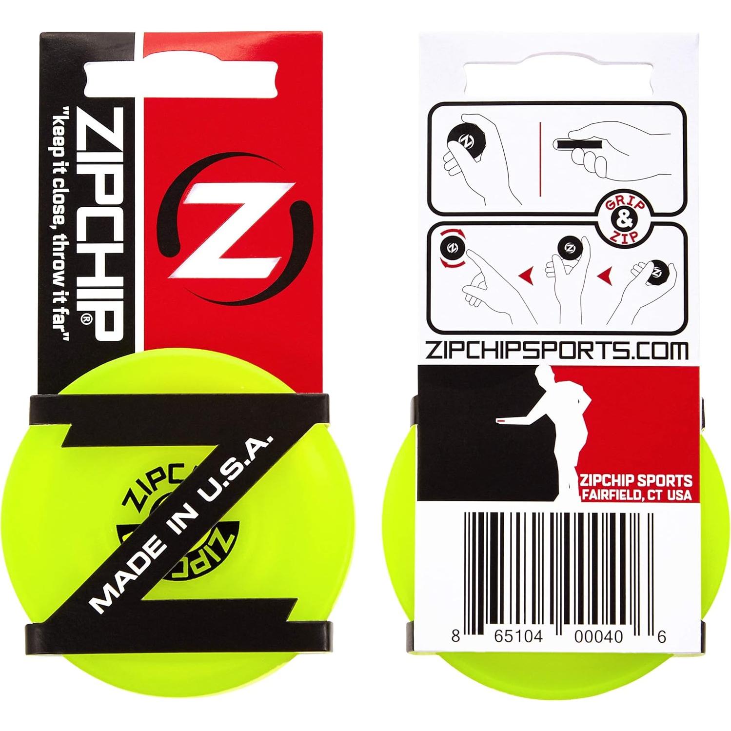 Mini Disco Volador ZipChip - Goma Suave - Portátil