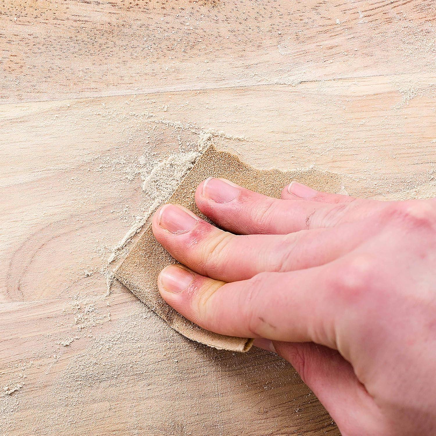 Hojas de Lija Dura-Gold Premium 40 Granos 16 Unidades 11x14 cm