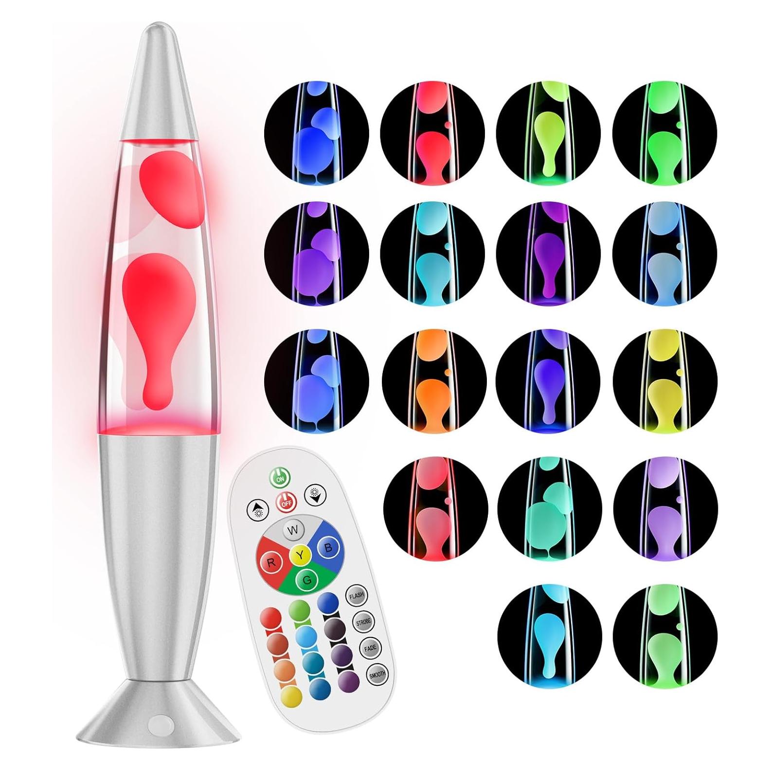 Lámpara LED Soarling 34 cm 17 Colores con Control Remoto