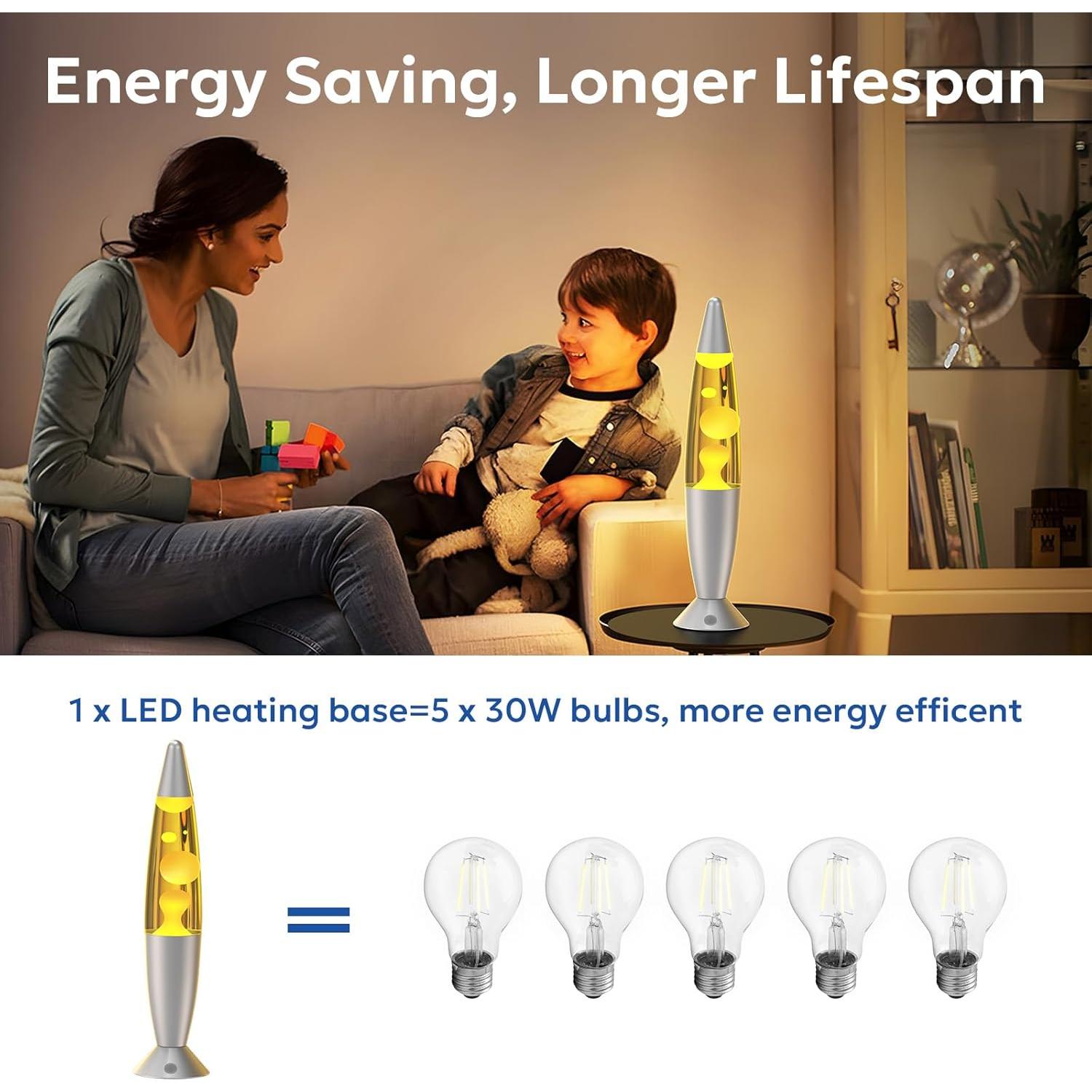 Lámpara LED Soarling 34 cm 17 Colores con Control Remoto