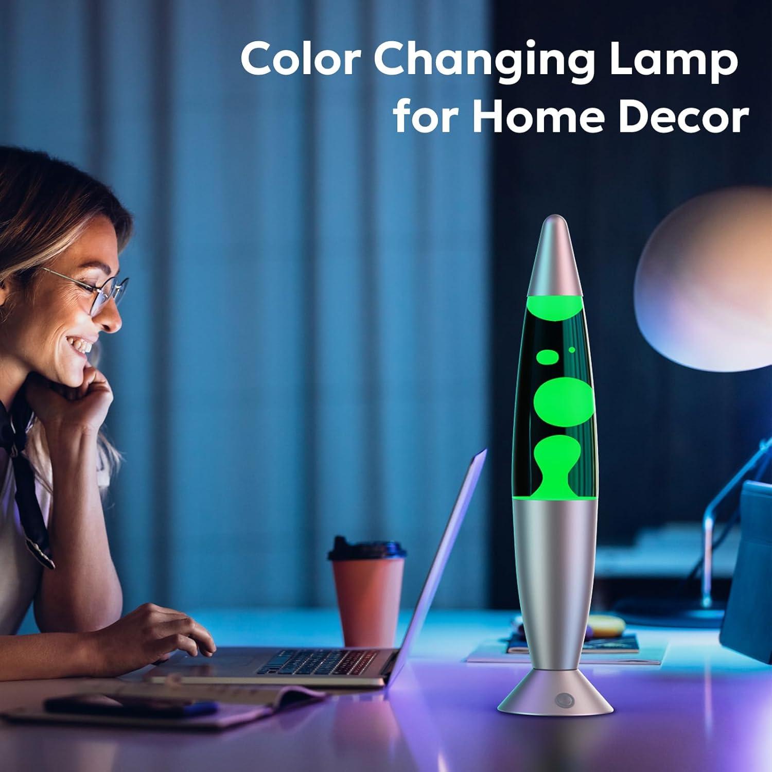 Lámpara LED Soarling 34 cm 17 Colores con Control Remoto