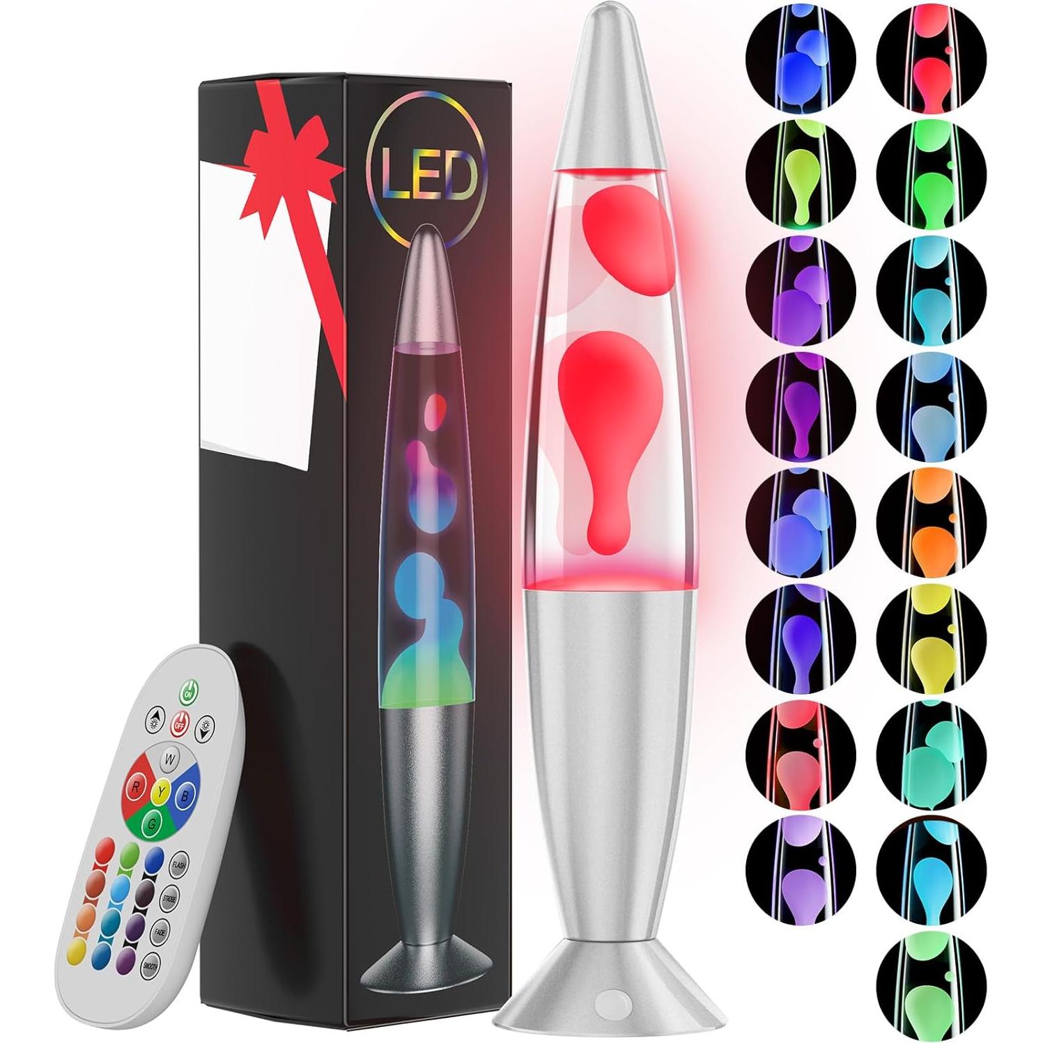 Lámpara LED Soarling 34 cm 17 Colores con Control Remoto