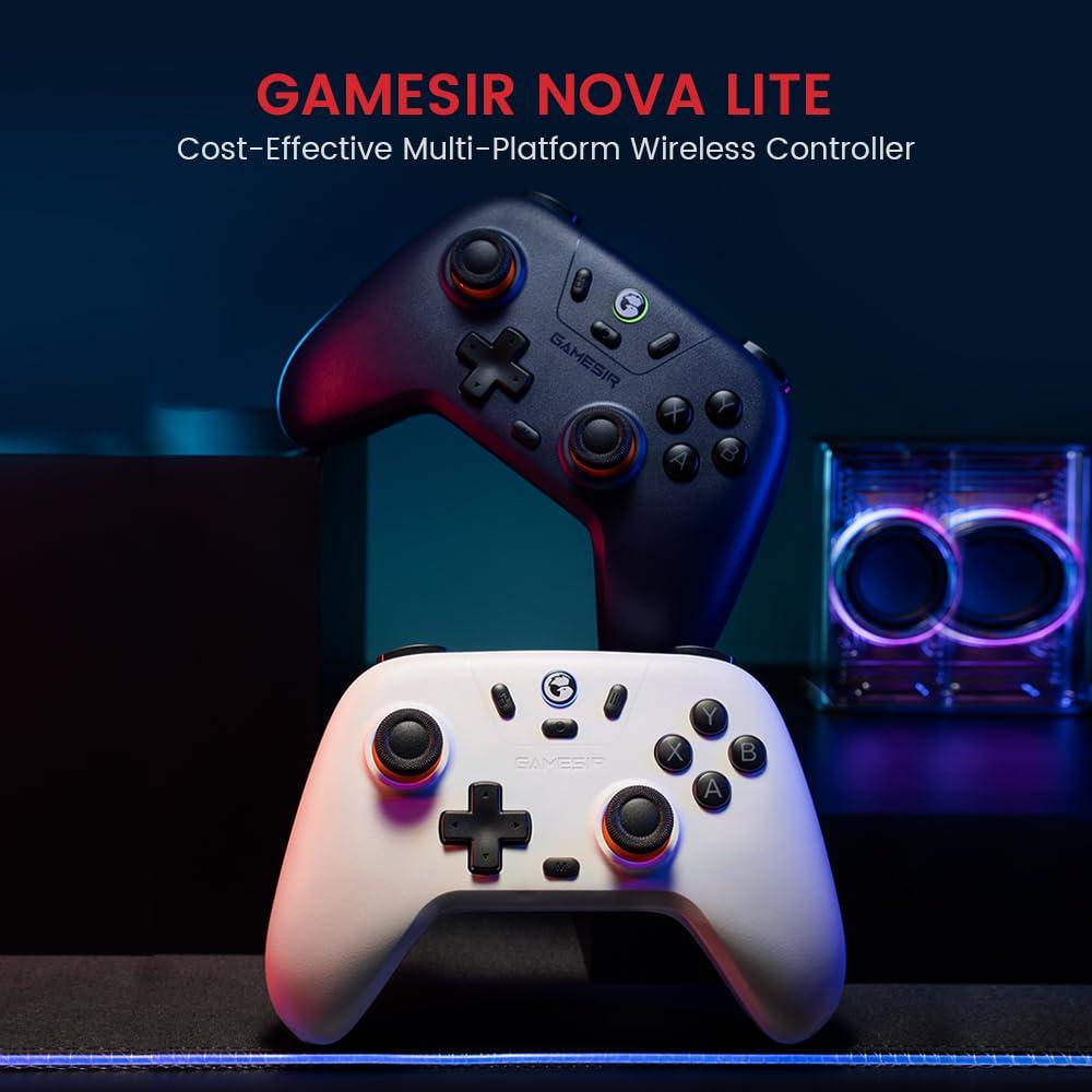 Controlador Inalámbrico GameSir Nova Lite para PC, Switch, iOS y Android