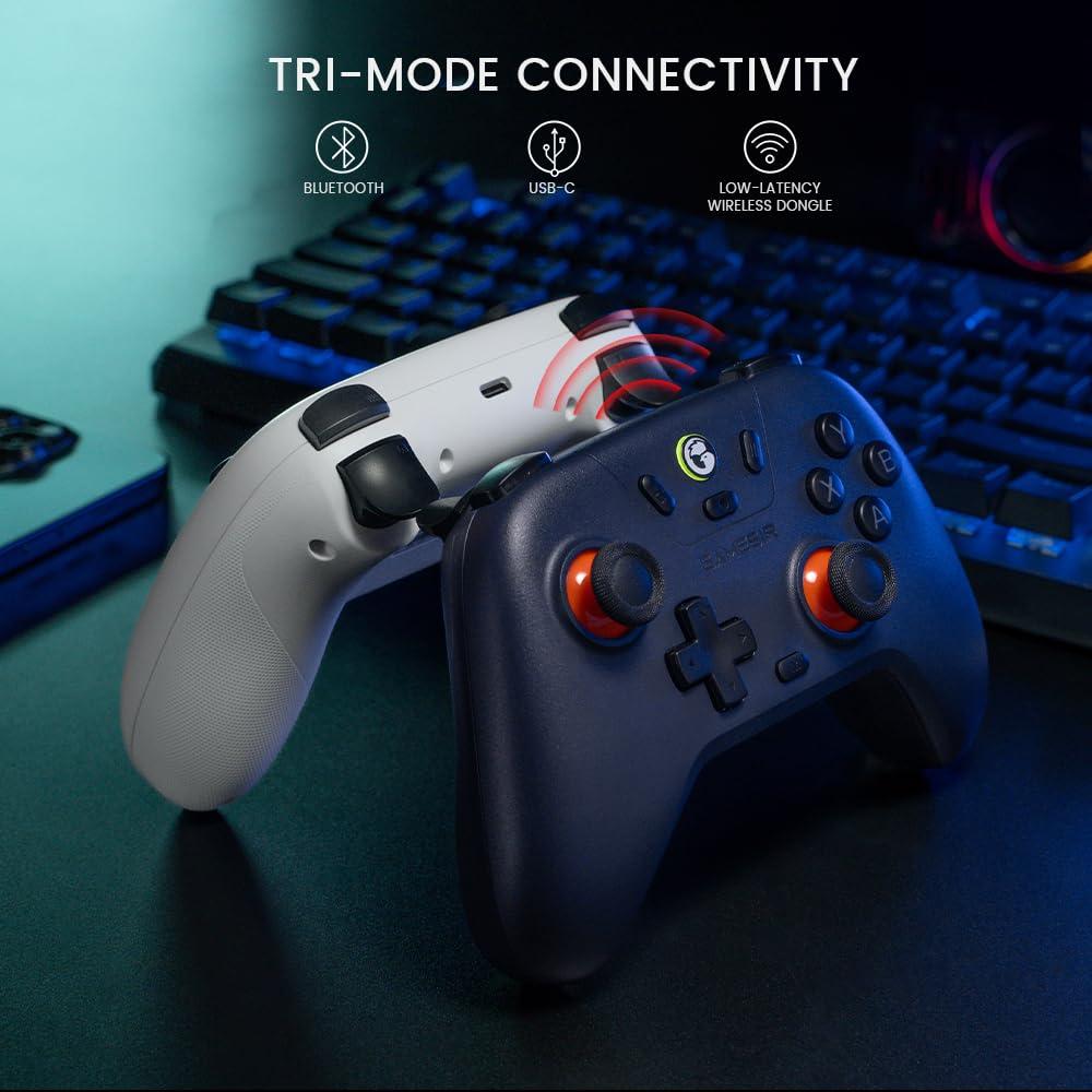 Controlador Inalámbrico GameSir Nova Lite para PC, Switch, iOS y Android