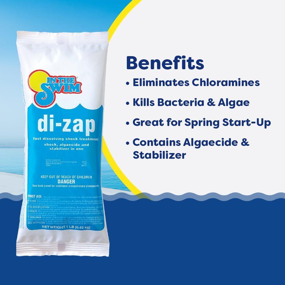 Kit de Apertura de Piscina In The Swim 5 Libras Cloro 3"