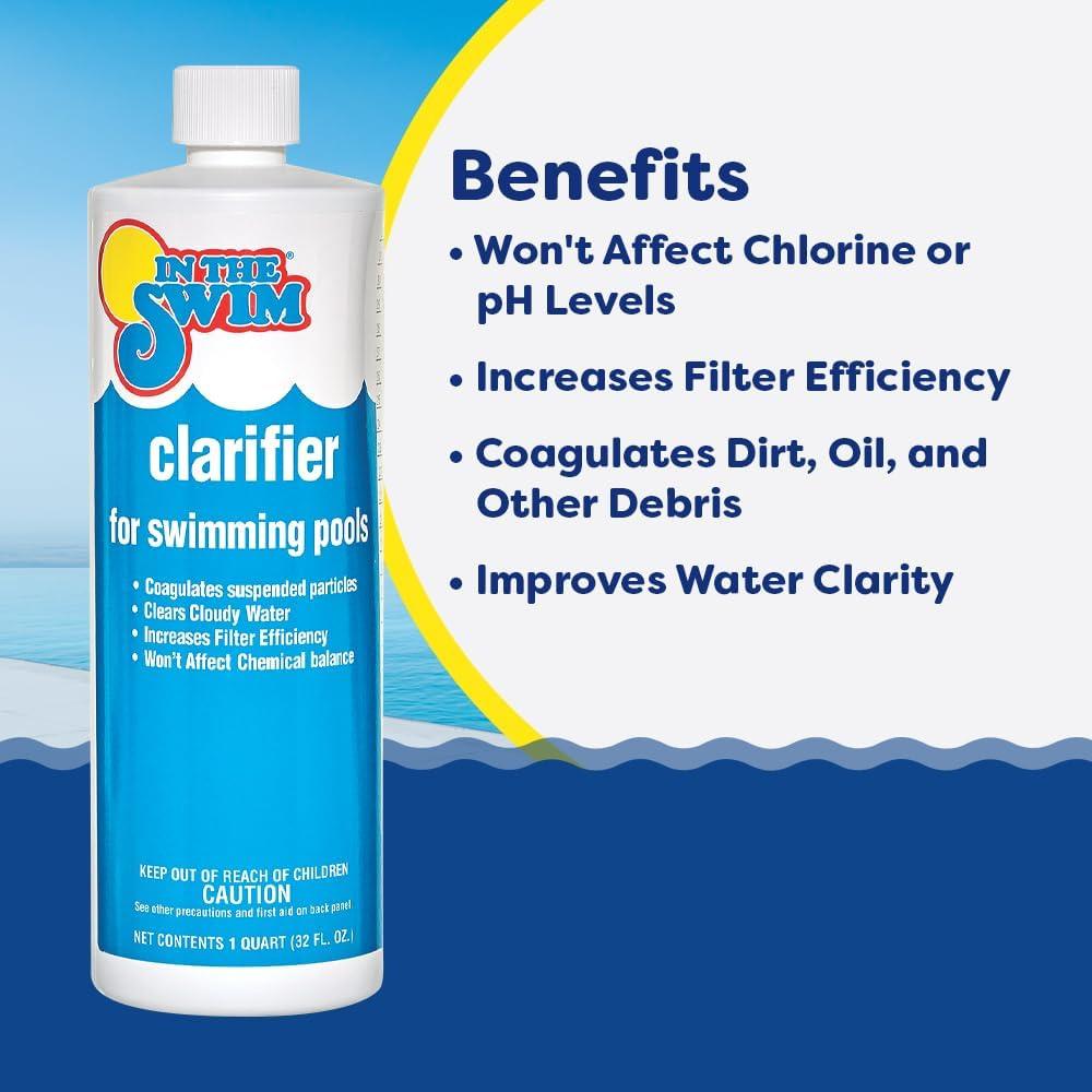 Kit de Apertura de Piscina In The Swim 5 Libras Cloro 3"