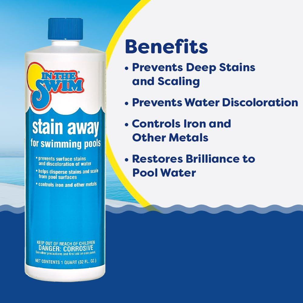 Kit de Apertura de Piscina In The Swim 5 Libras Cloro 3"