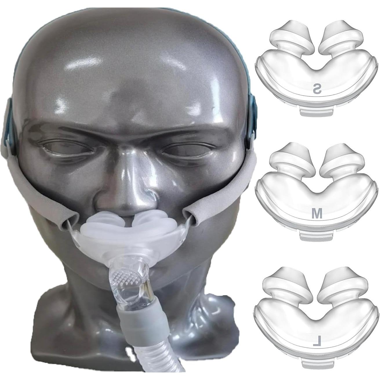 Kit de Almohadillas Nasales Universales Unsorns P10 - Silicona