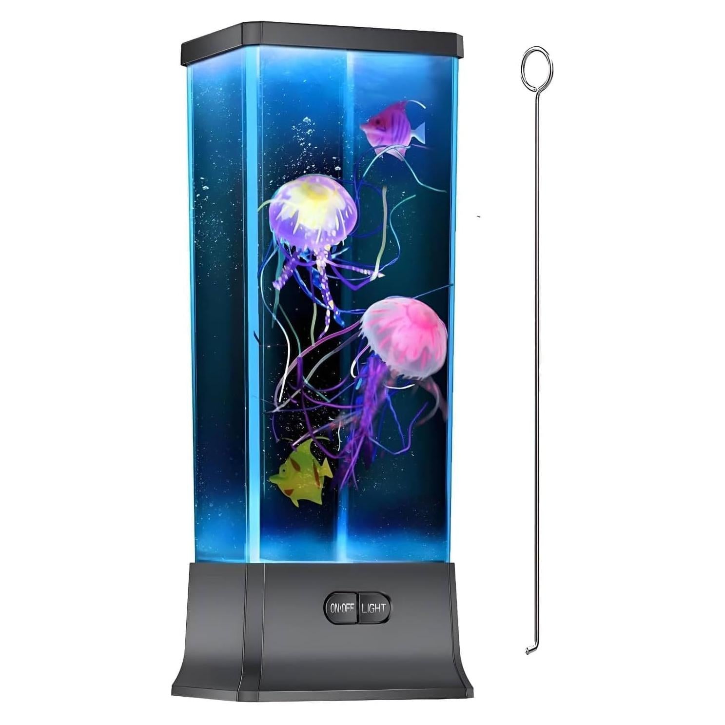 Lámpara de Acuario de Medusas COLORLIFE GSL-001 Luz LED