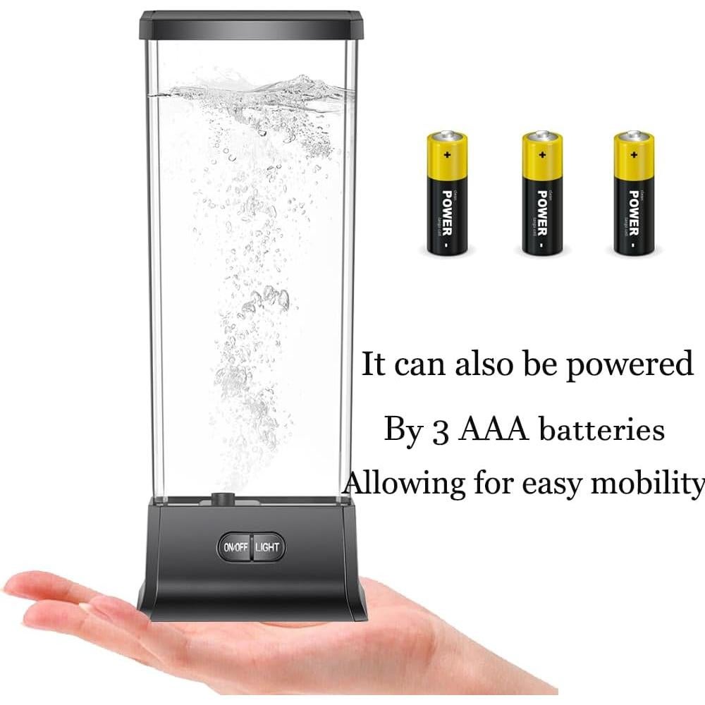 Lámpara de Acuario de Medusas COLORLIFE GSL-001 Luz LED