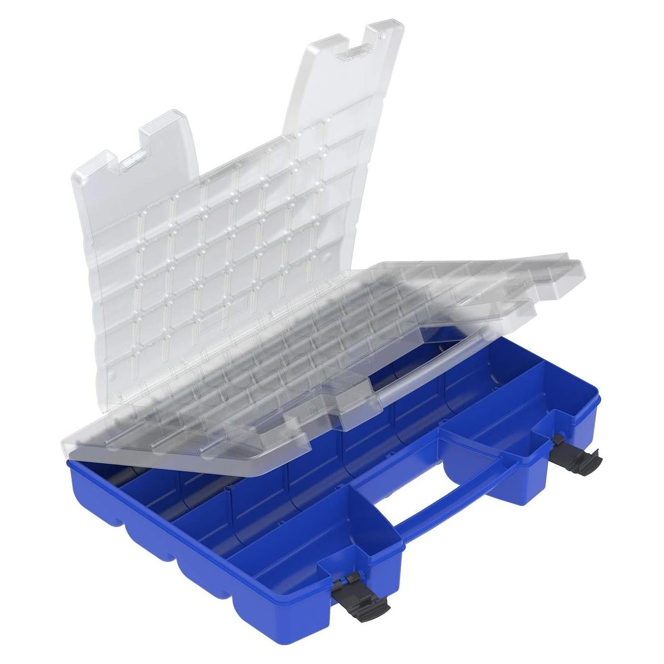 Organizador Portátil Akro-Mils 06318 Azul 20 Compartimentos