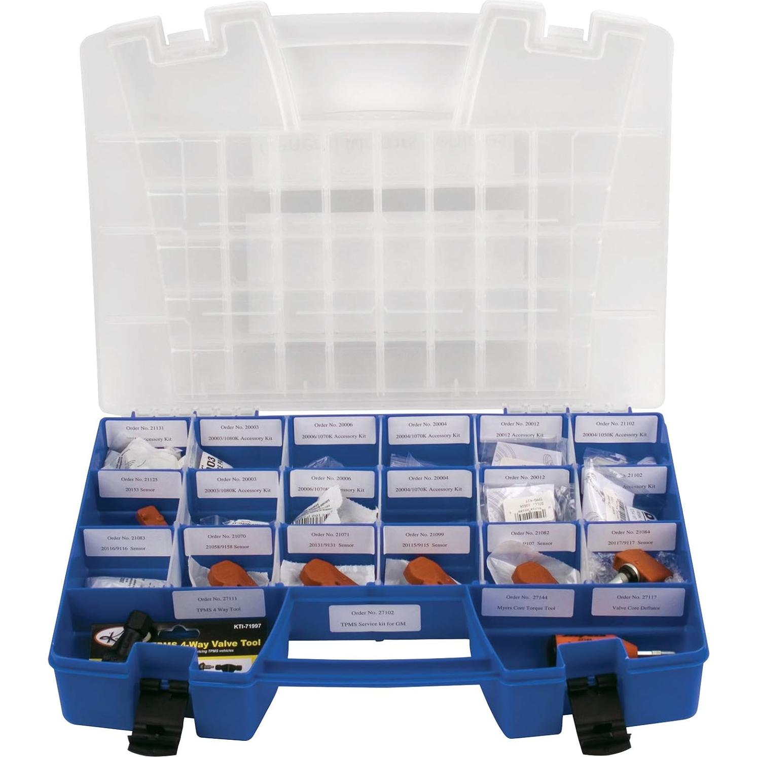 Organizador Portátil Akro-Mils 06318 Azul 20 Compartimentos