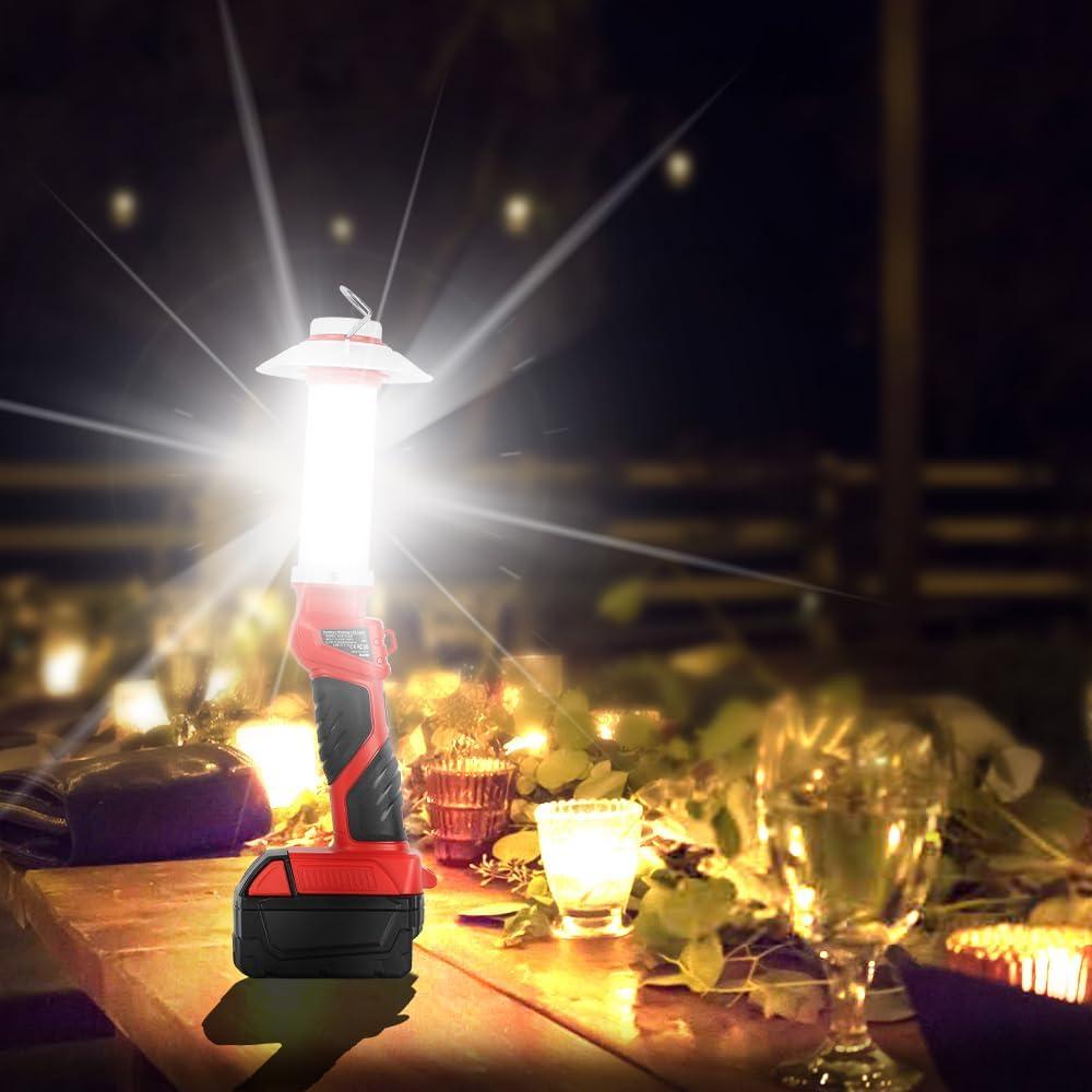 Linterna portátil 8W 800LM Milwaukee M18 USB camping