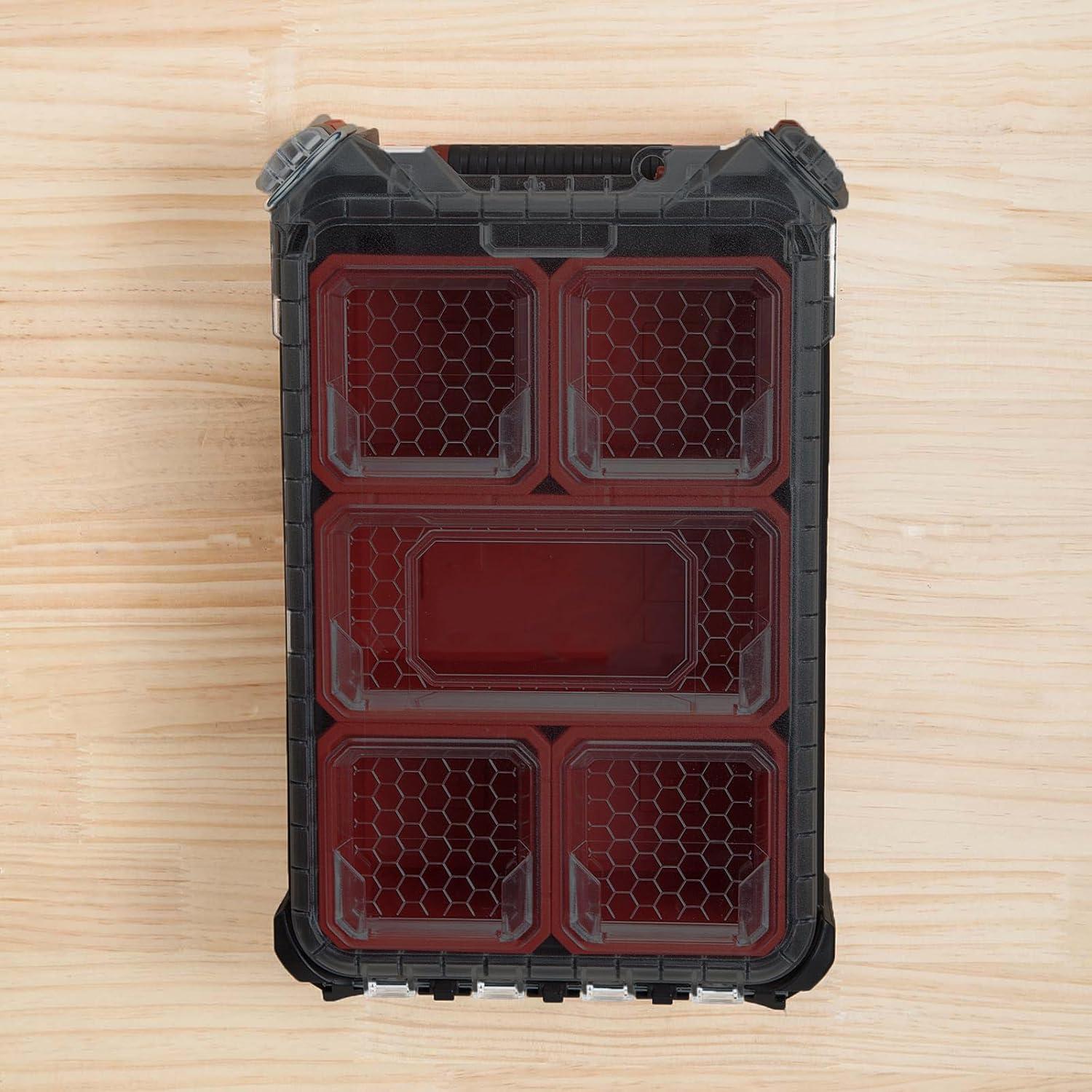 Pies de Montaje Crtbelfy para Milwaukee Packout - 3 Ganchos